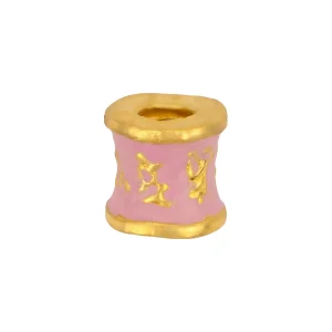 Phụ Kiện Charm Vàng 999 Trống