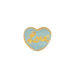 Phụ Kiện Charm Vàng 999 Love