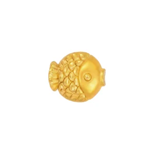 Phụ Kiện Charm Vàng 999 Con Cá
