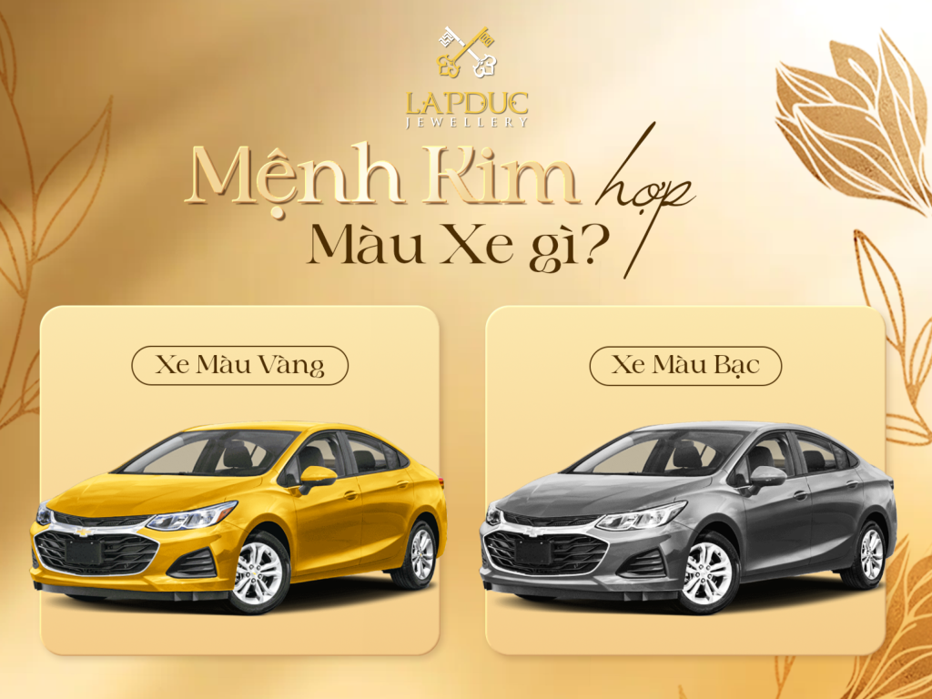 mệnh Kim hợp m&agrave;u g&igrave;