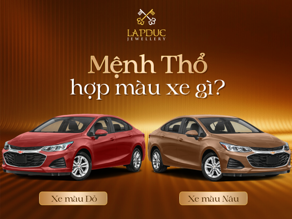 mệnh thổ hợp m&agrave;u g&igrave;
