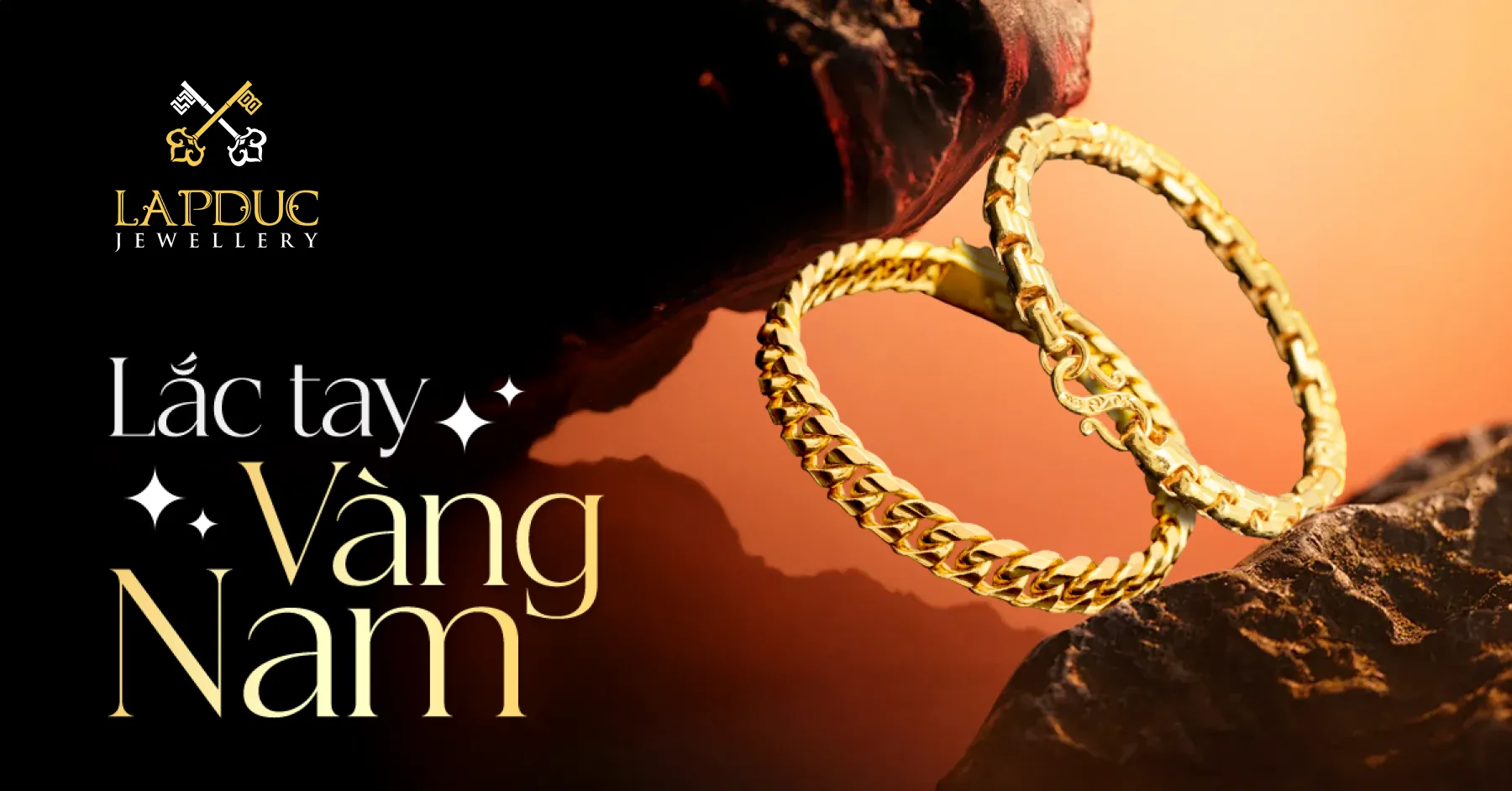 Lắc Tay Vàng Nam: Khẳng Định Phong Cách Phái Mạnh 28 Lập Đức Jewellery,trang sức cao cấp