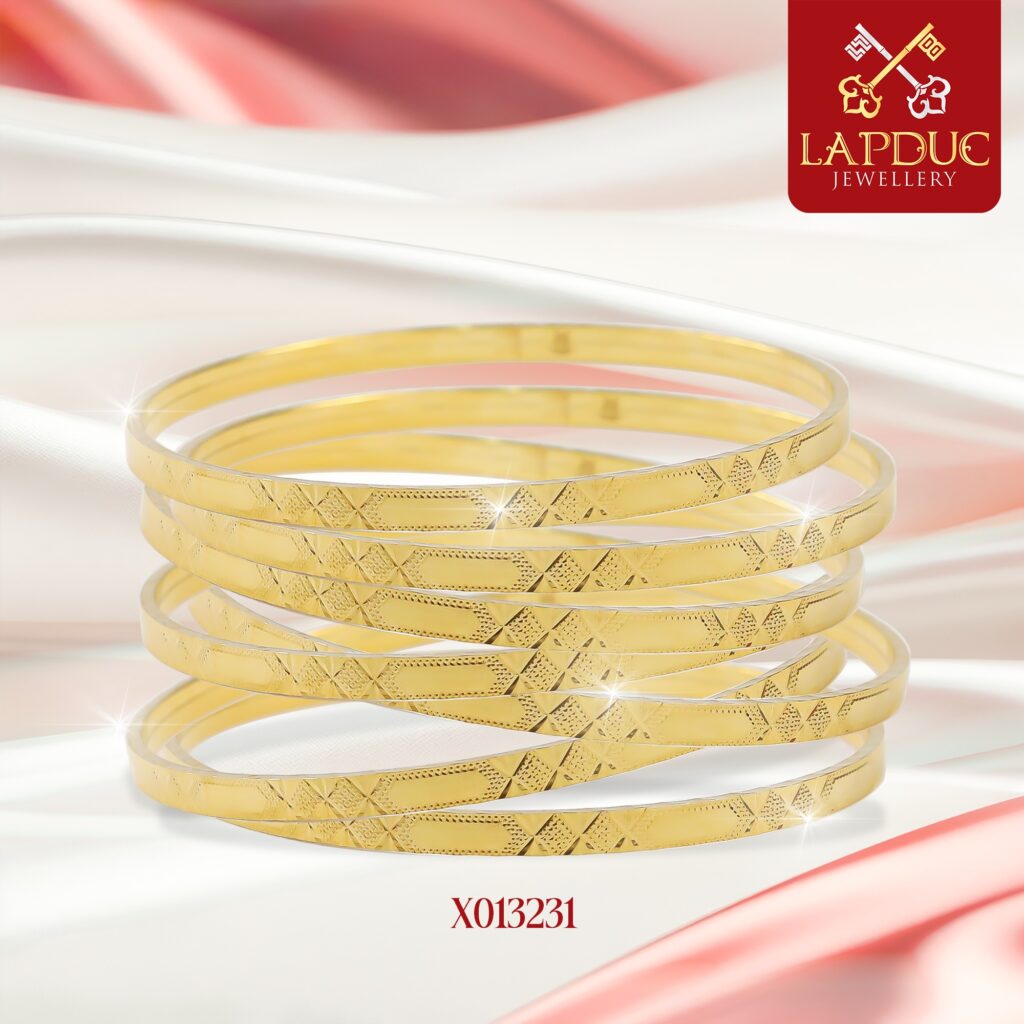 X013231 - mẫu vòng ximen đẹp, mua Vòng Ximen ngày vía Thần Tài