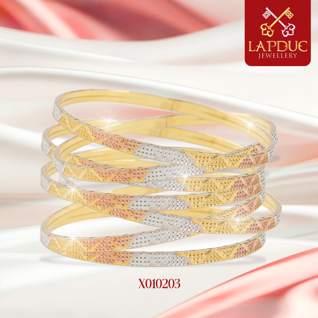 vòng Ximen vàng 18K hay 24K