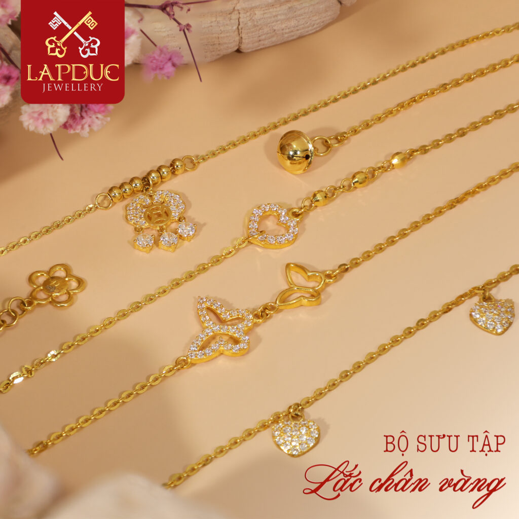 Cách bảo quản lắc chân đúng cách