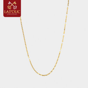 Những mẫu dây chuyền vàng 18K đẹp