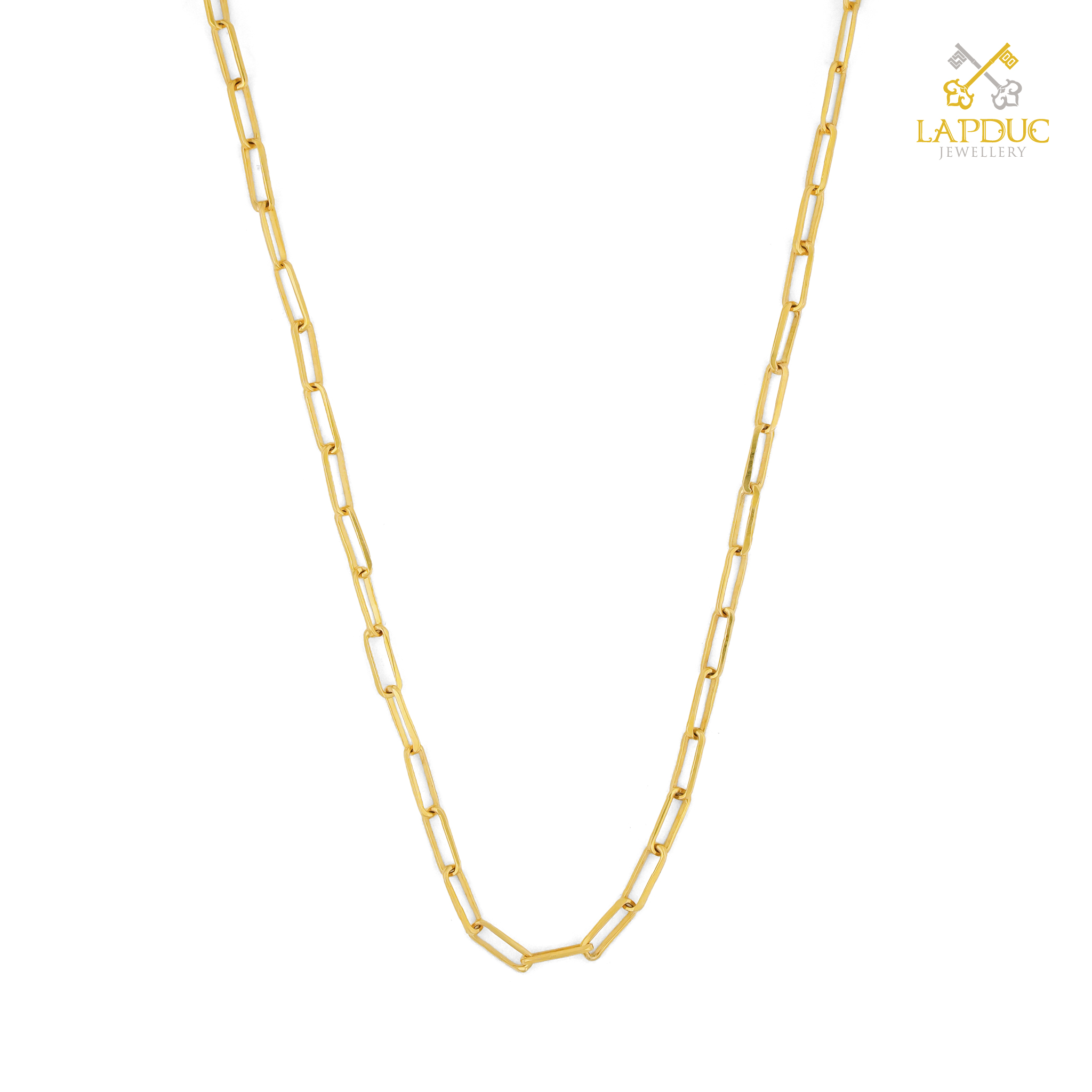 dây chuyền em bé vàng 18k