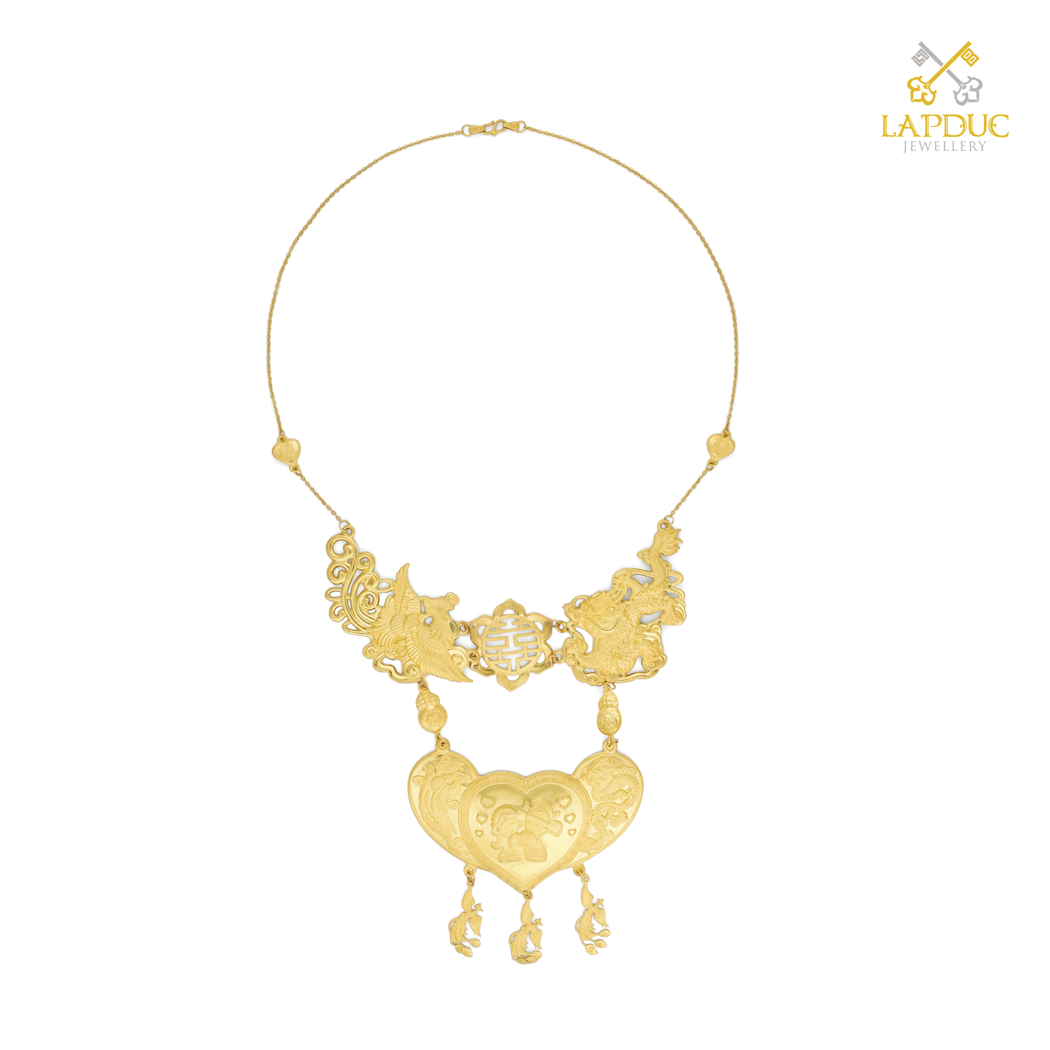 dây chuyền cưới 24k