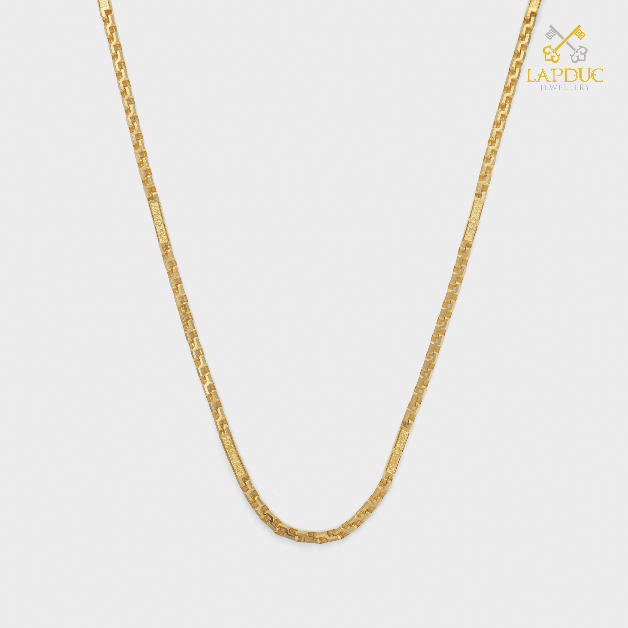 dây chuyền vàng nam 18k