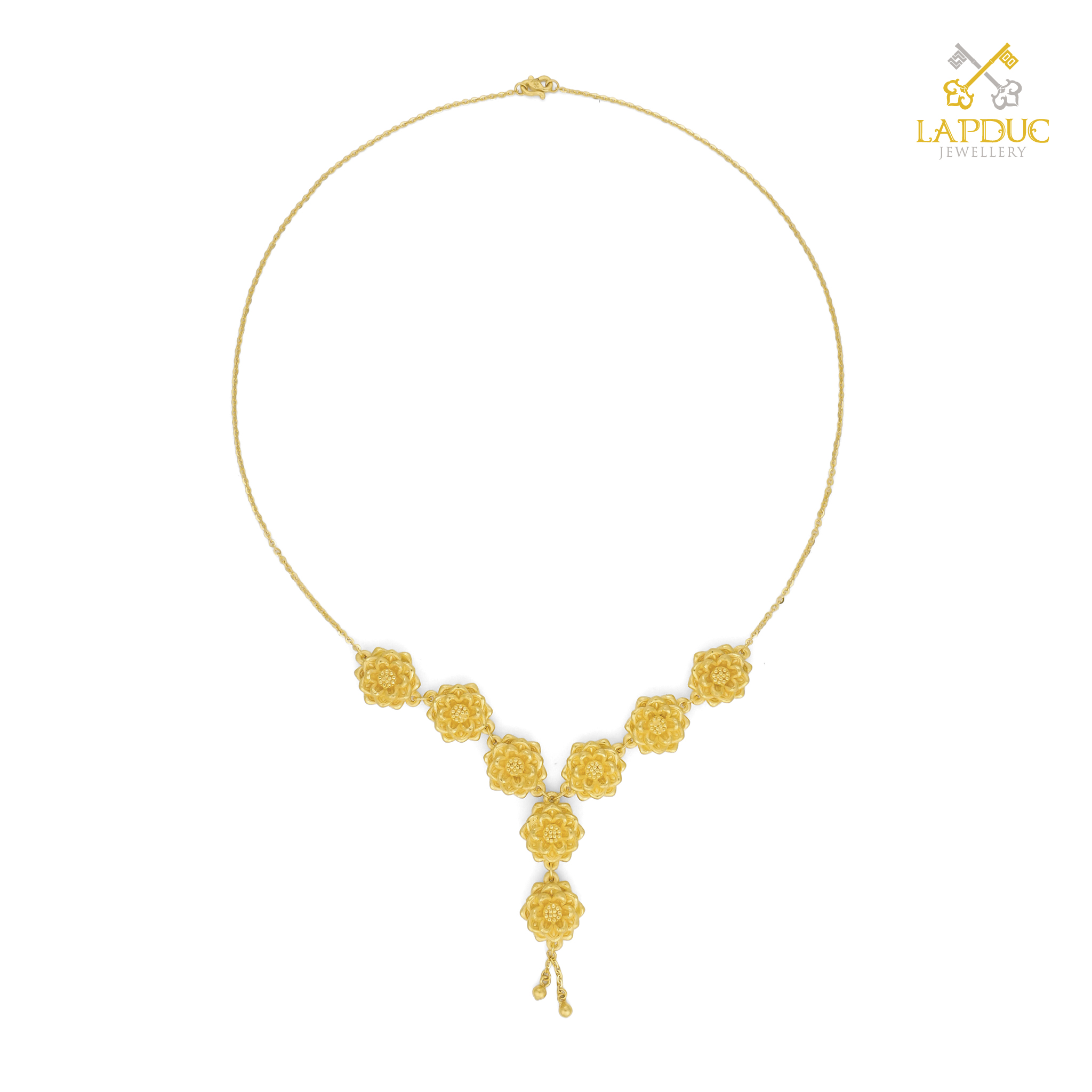 dây chuyền cưới 24k