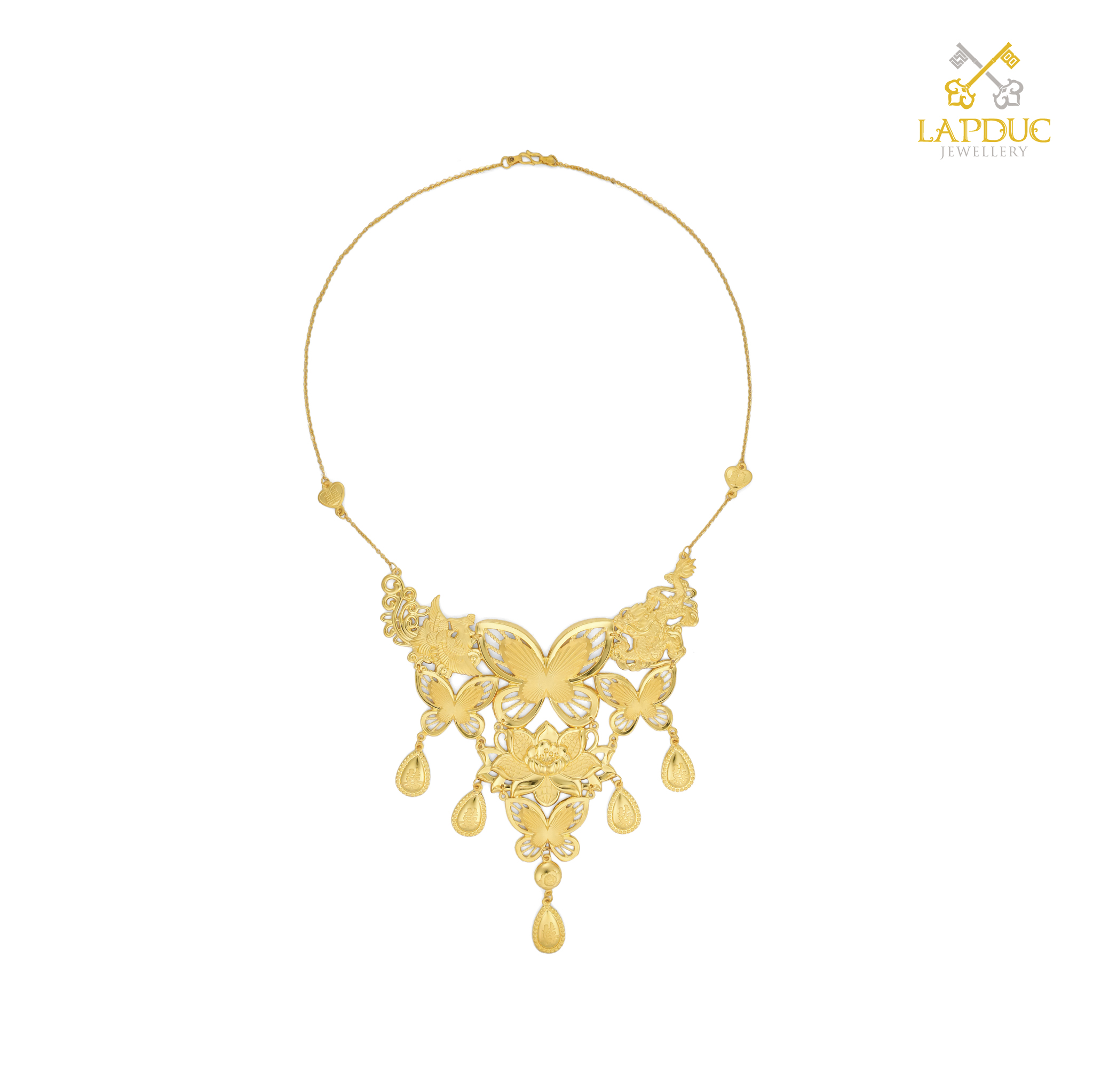 dây chuyền cưới 24k