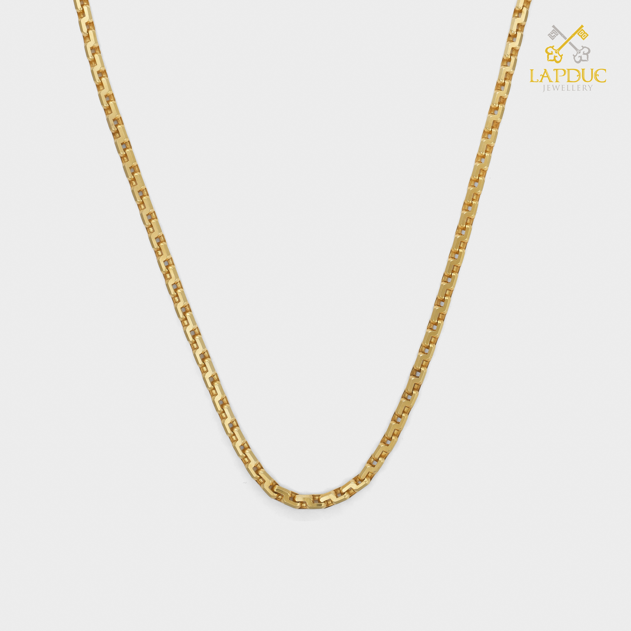 dây chuyền vàng nam 18k