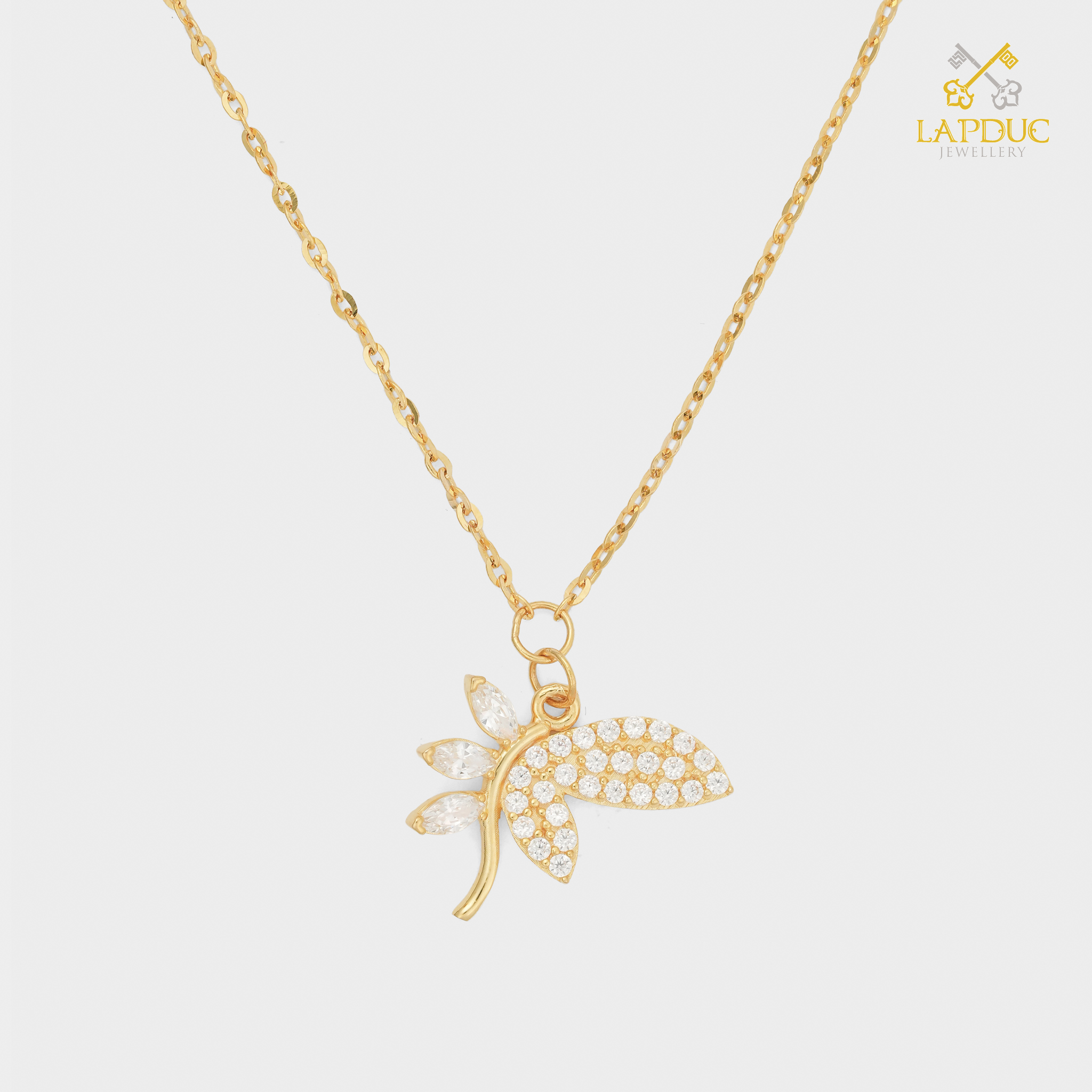 dây chuyền nữ vàng 18k