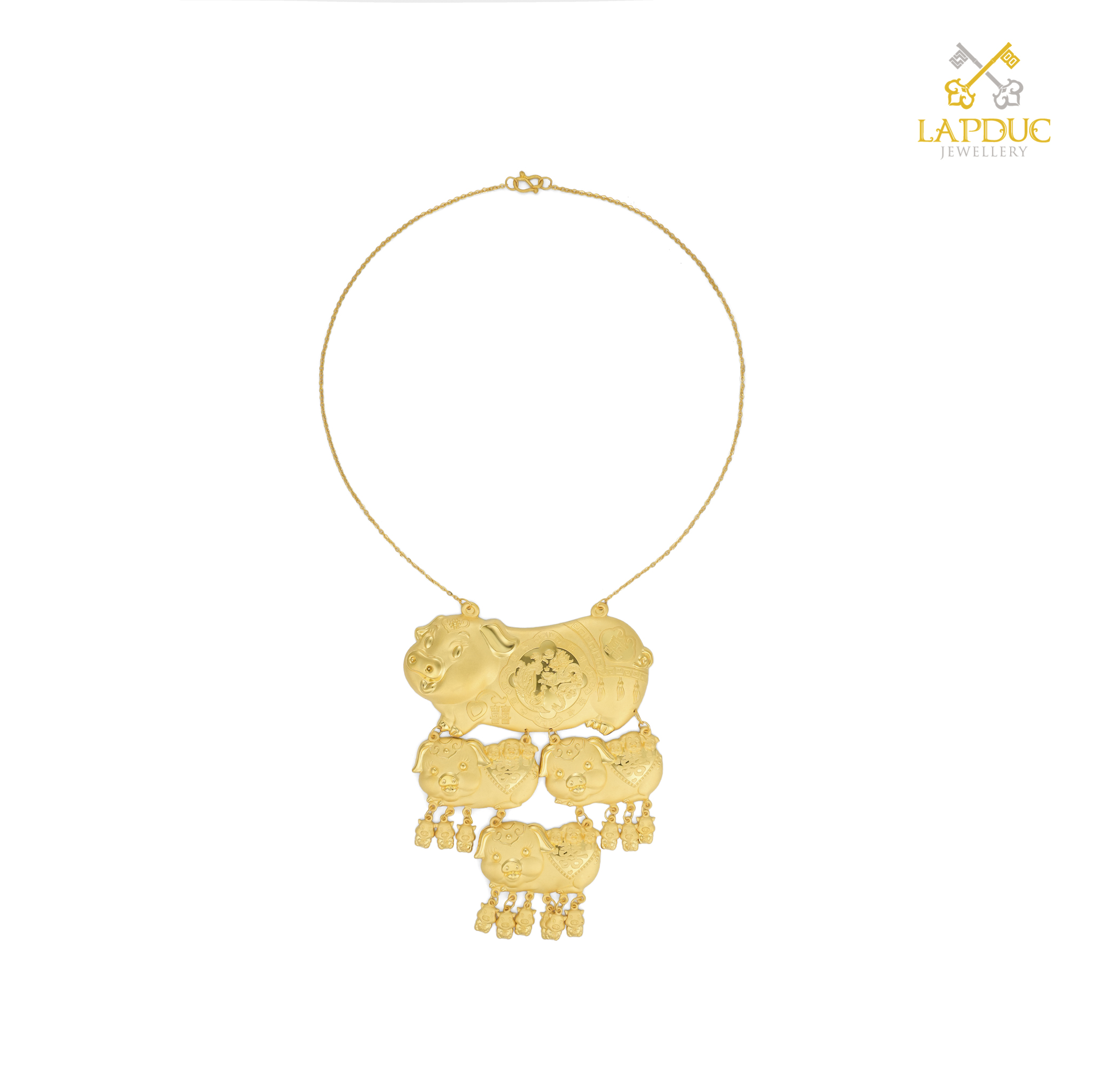 dây chuyền cưới 24k