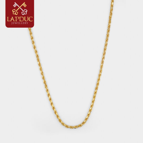 dây chuyền nam 18k