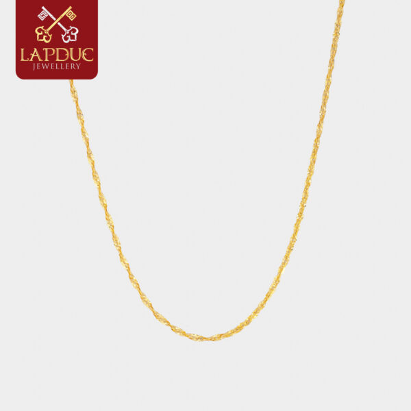 Những mẫu dây chuyền vàng 18K đẹp