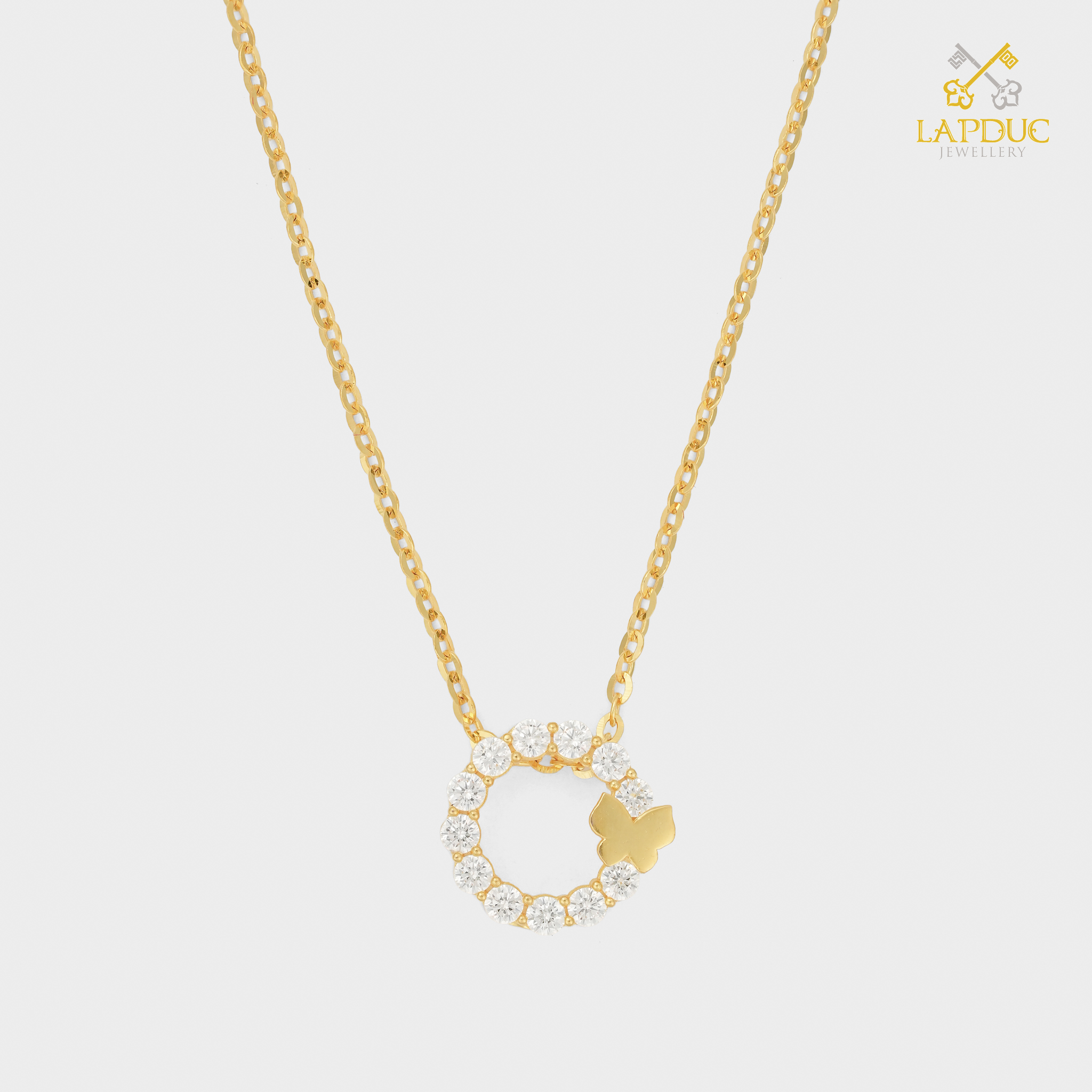 dây chuyền nữ vàng 18k