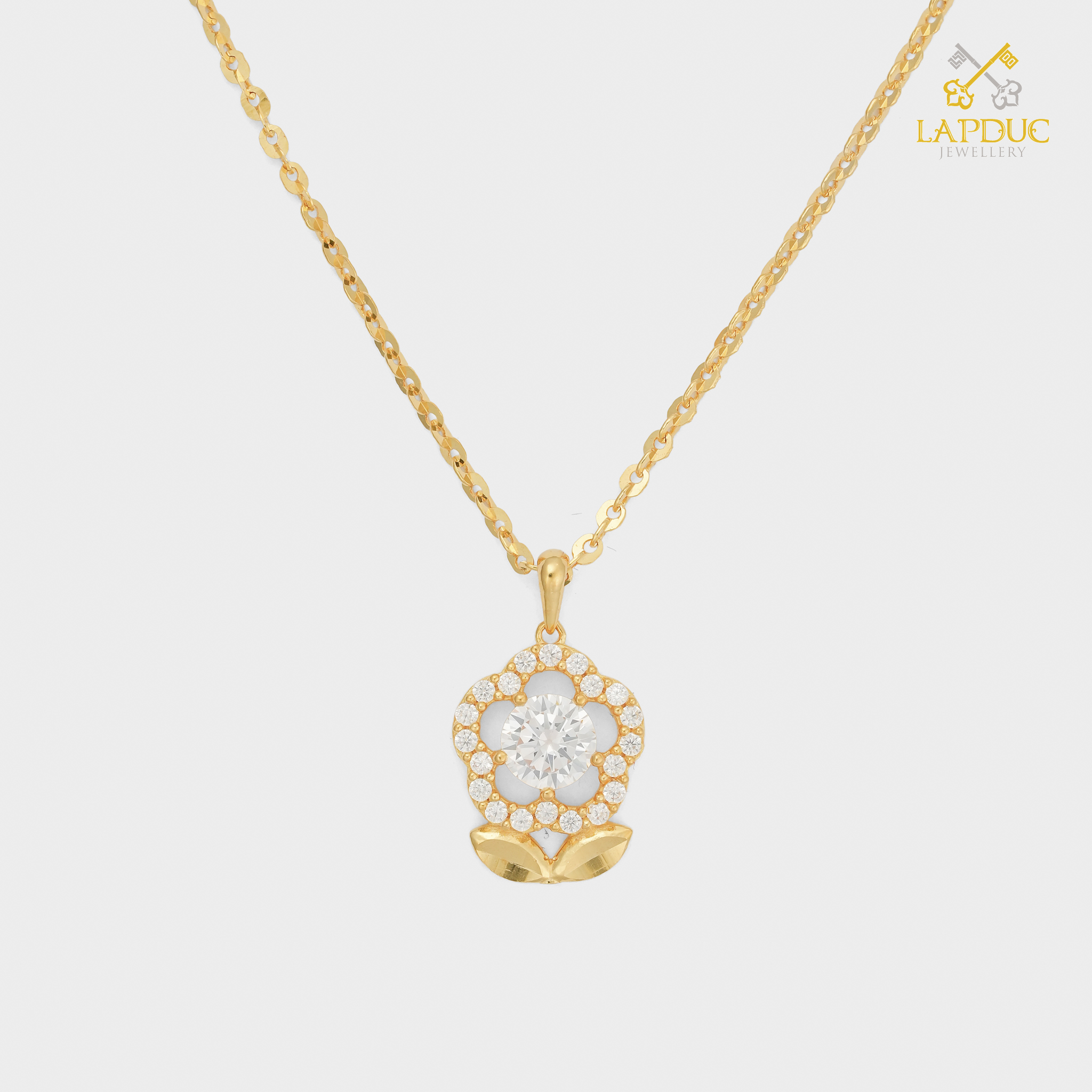 dây chuyền nữ vàng 18k