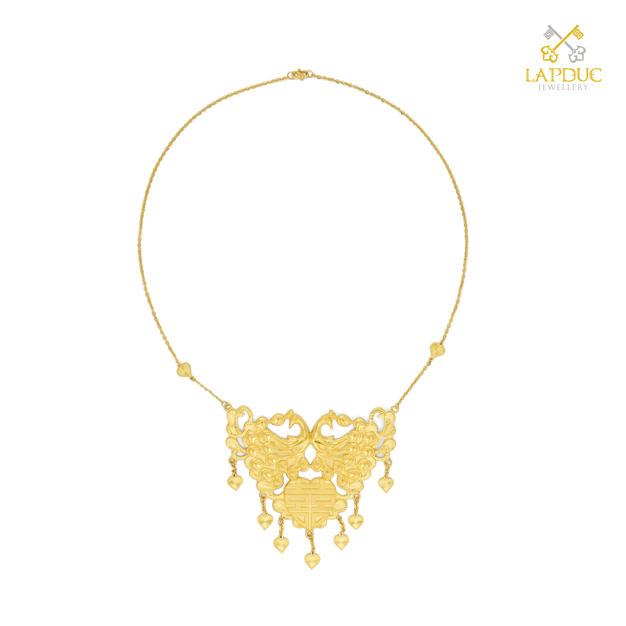 dây chuyền cưới 24k