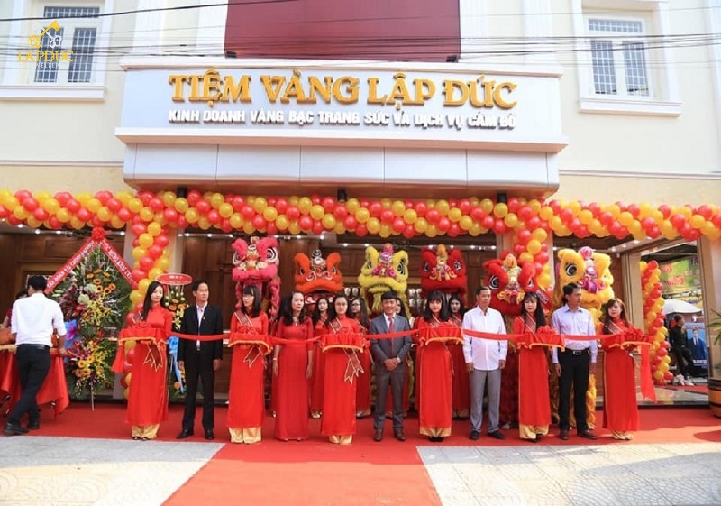 Tìm hiểu thông tin về cửa hàng vàng Lập Đức