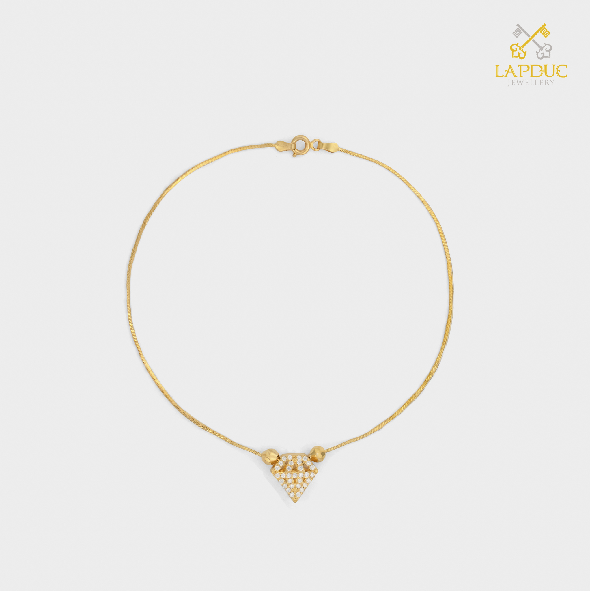 lắc chân nữ vàng