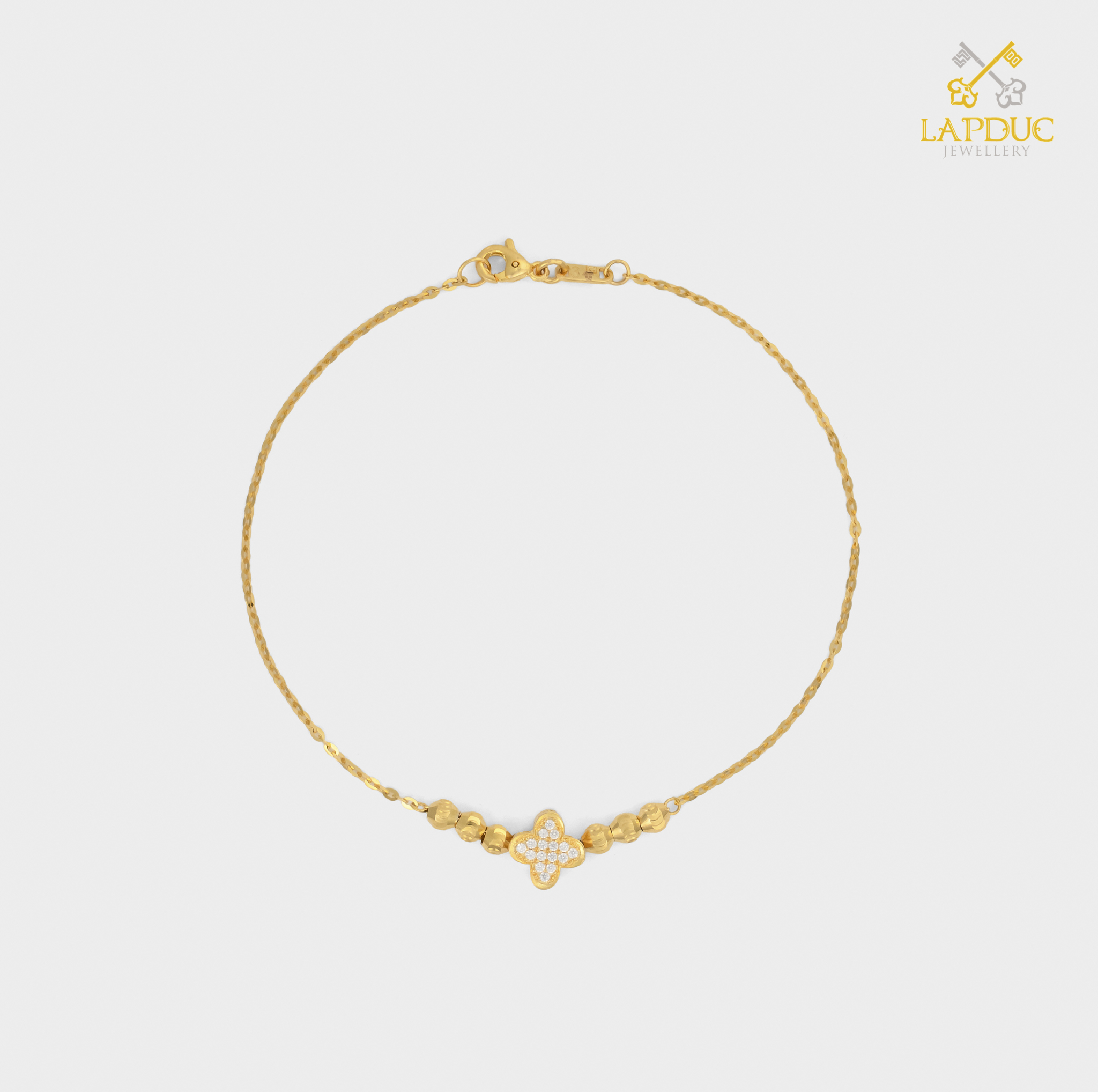 lắc chân nữ vàng