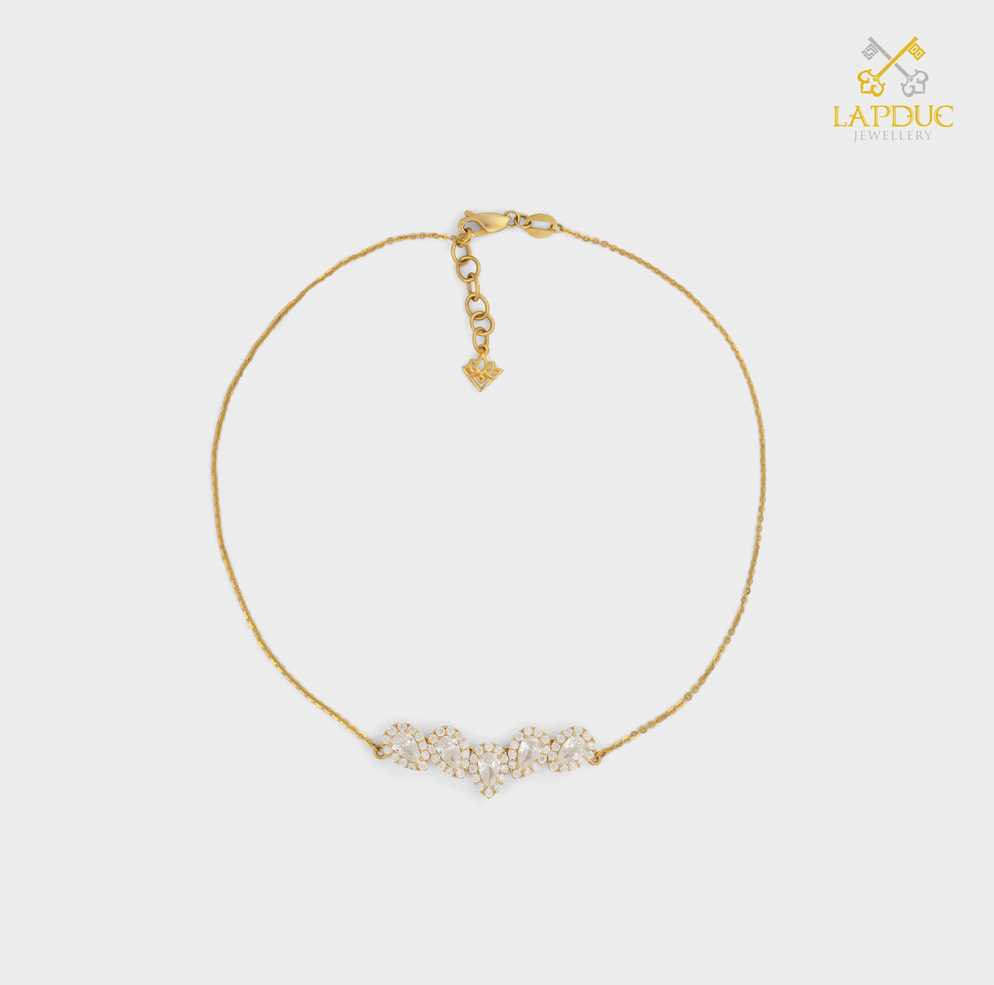 lắc chân nữ vàng