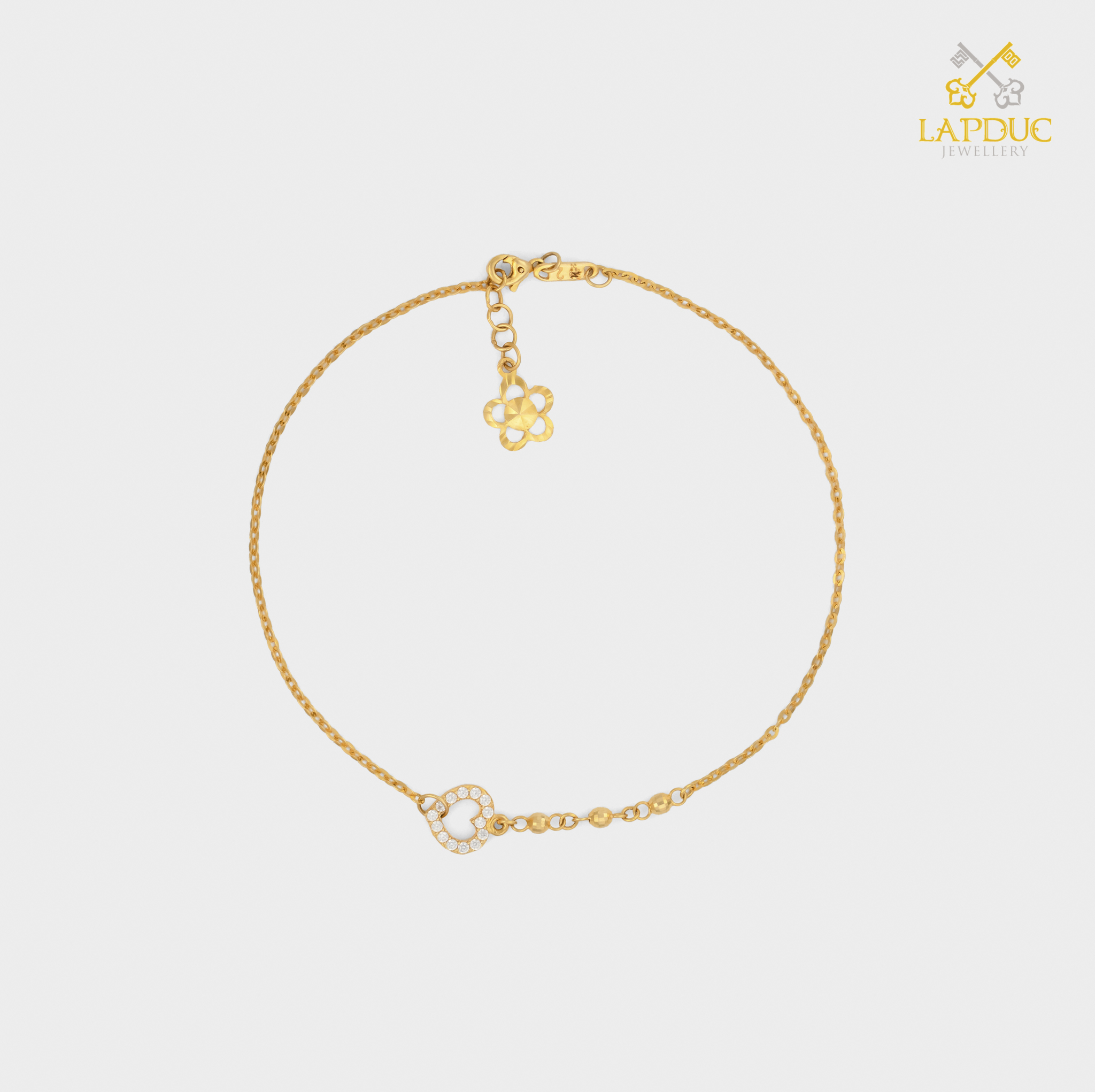 lắc chân nữ vàng