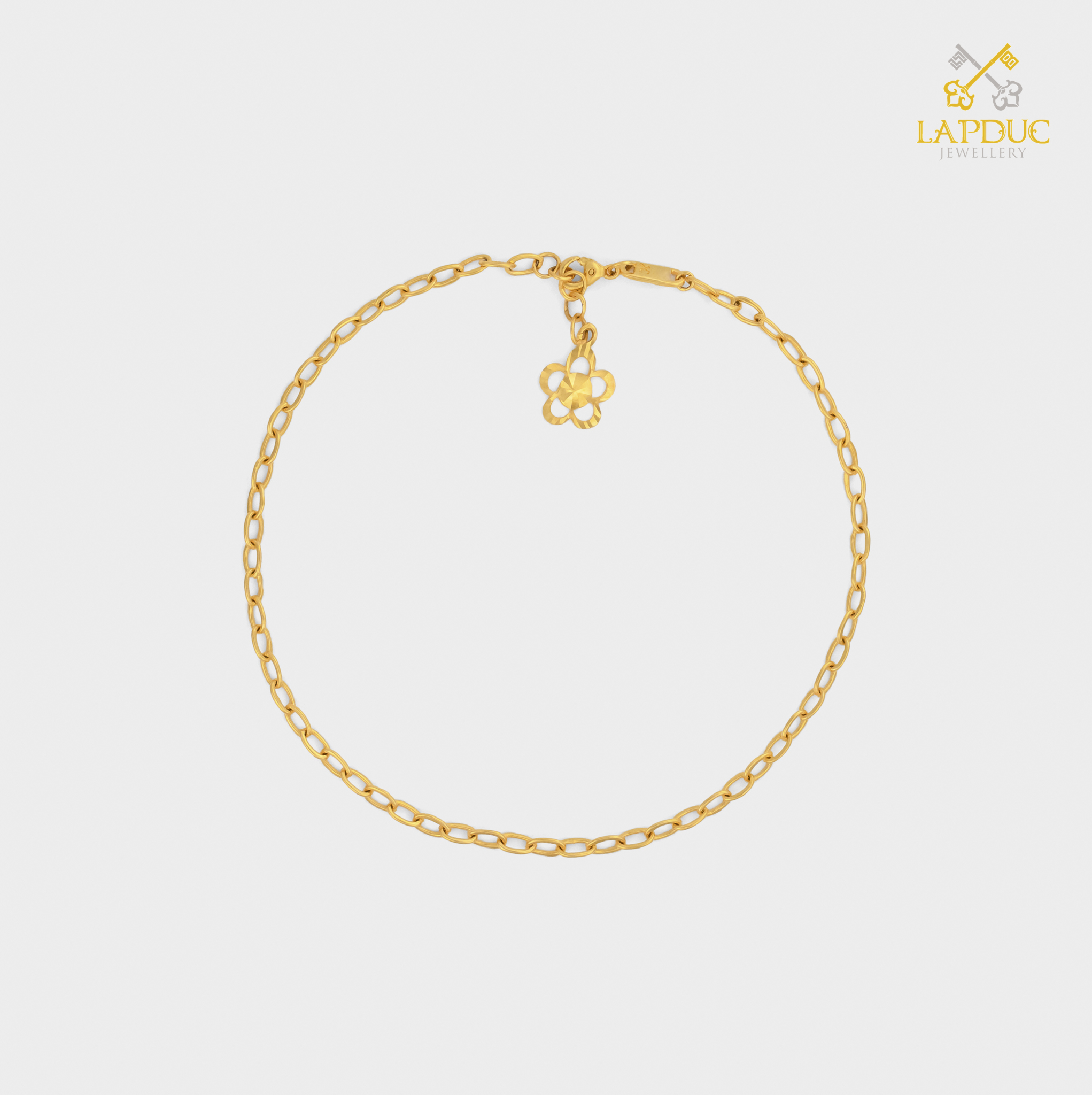 lắc chân nữ vàng