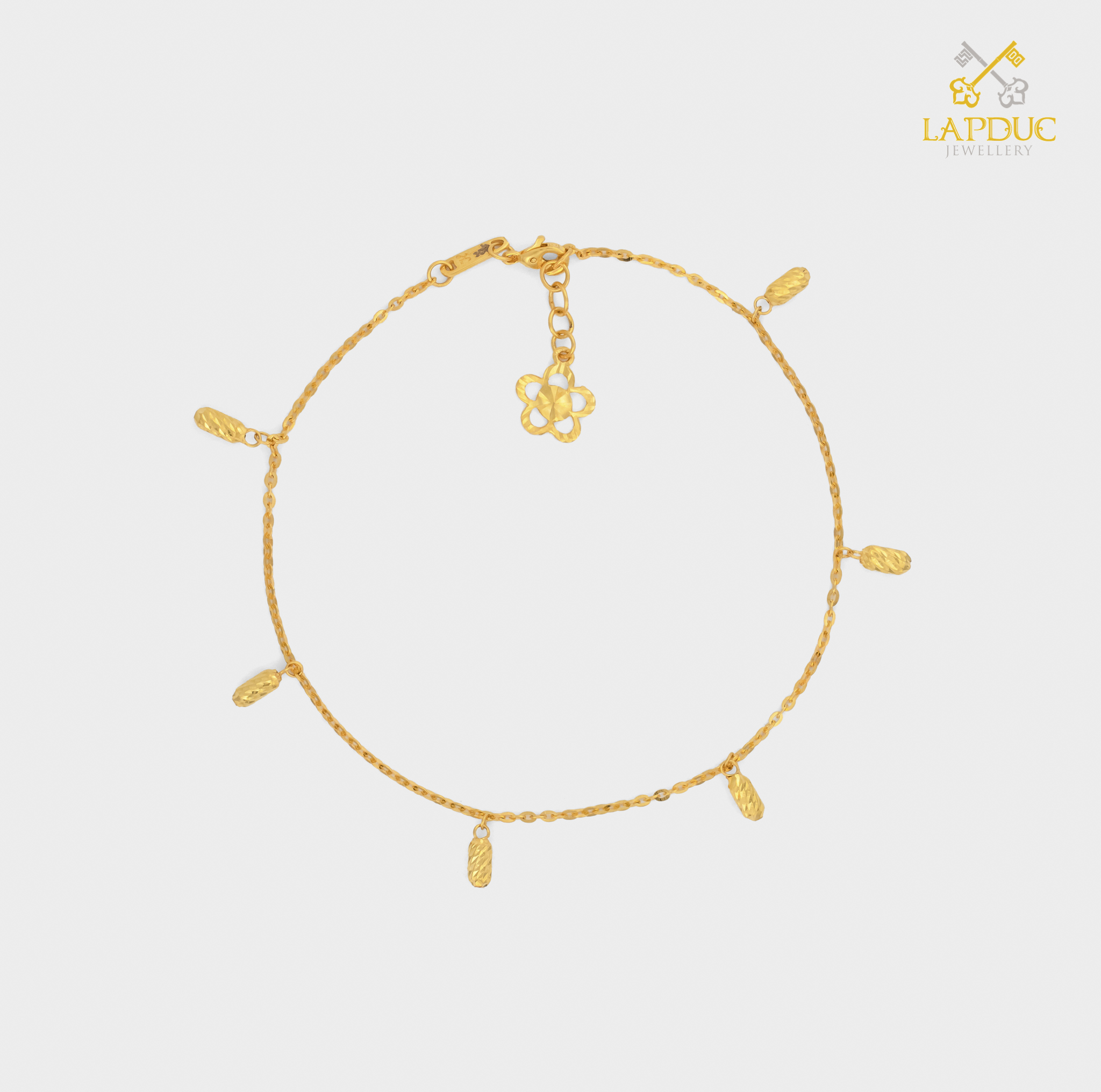 lắc chân nữ vàng