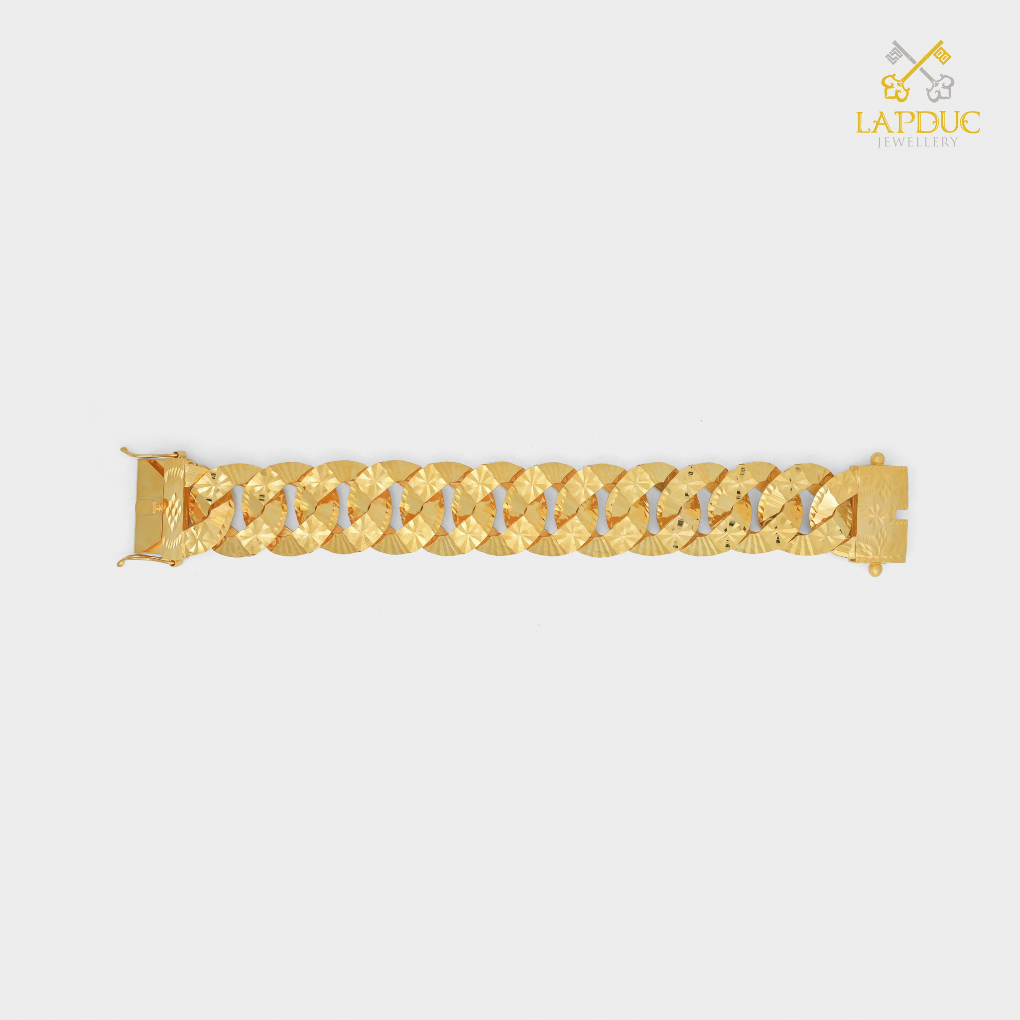 lắc tay nam vàng 18k