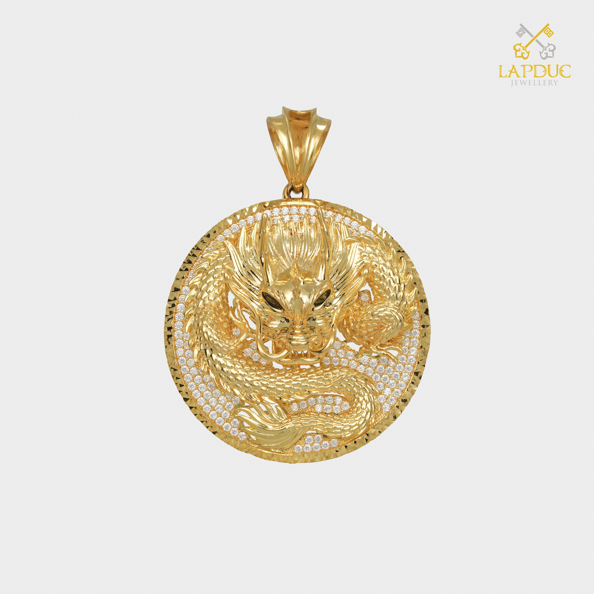 mặt dây chuyền 18k