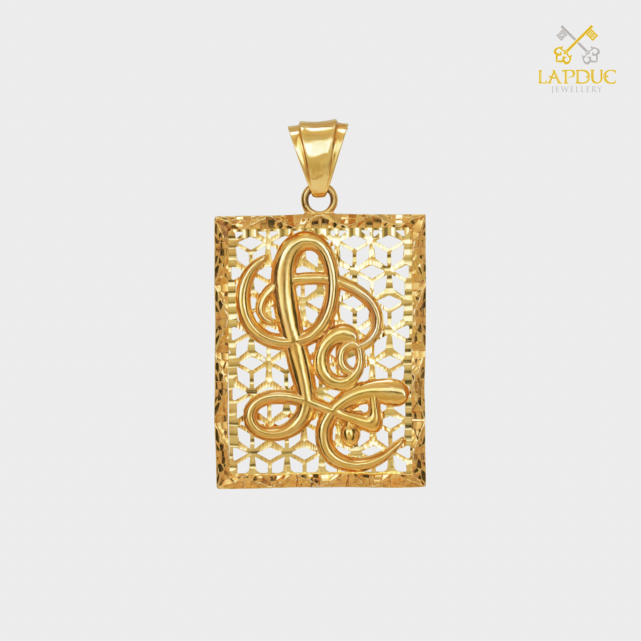 mặt dây chuyền 18k