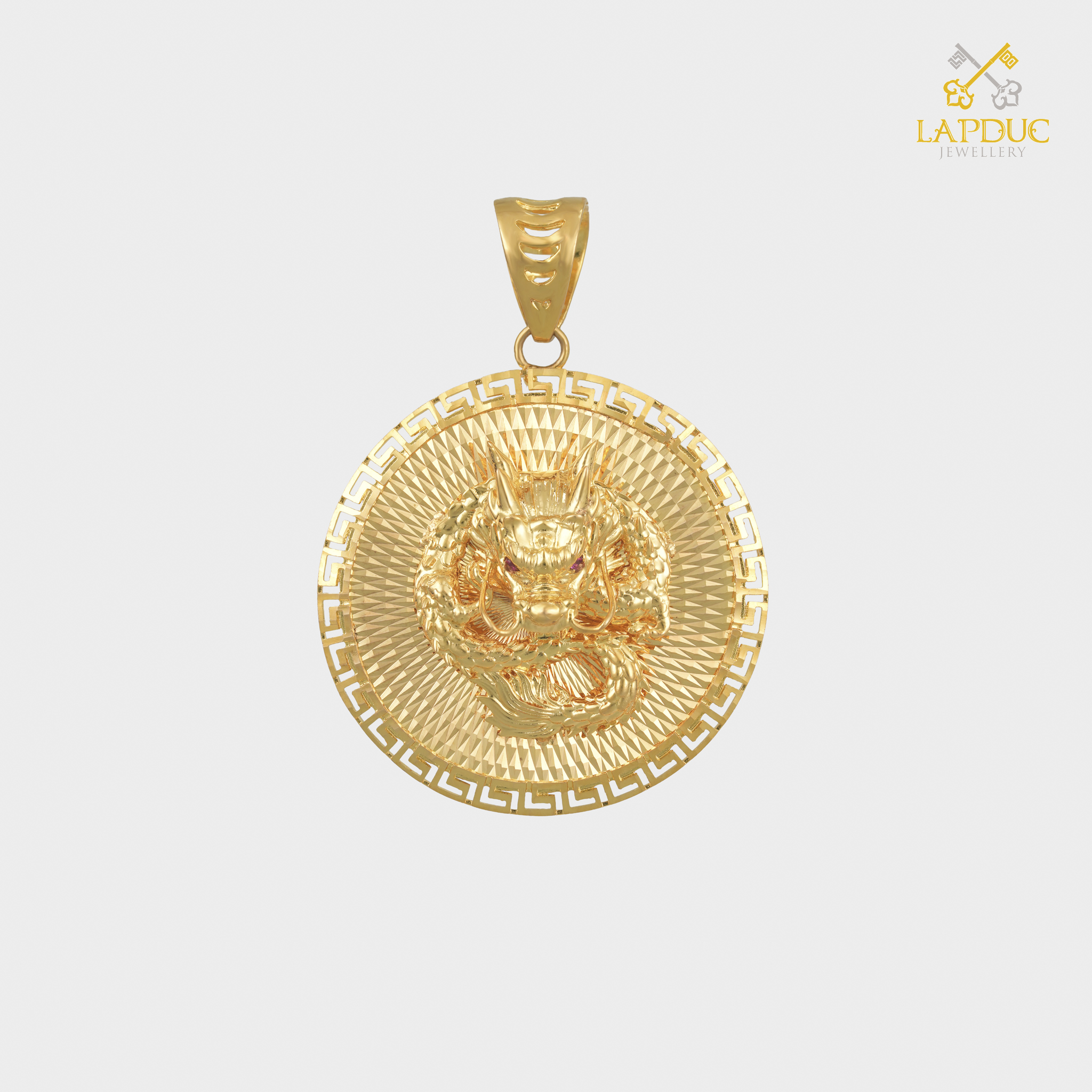 mặt dây chuyền 18k