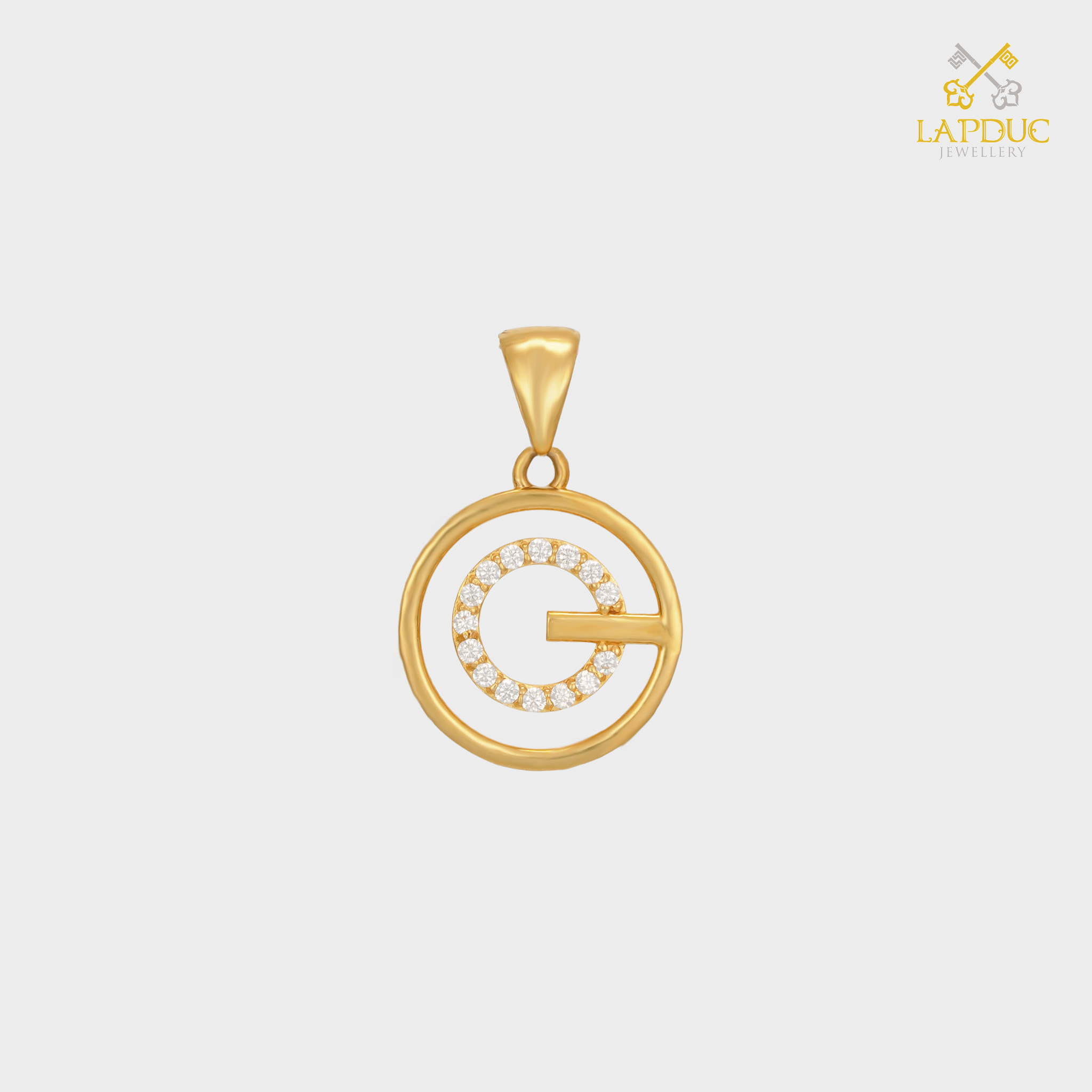 mặt dây chuyền vàng 18k