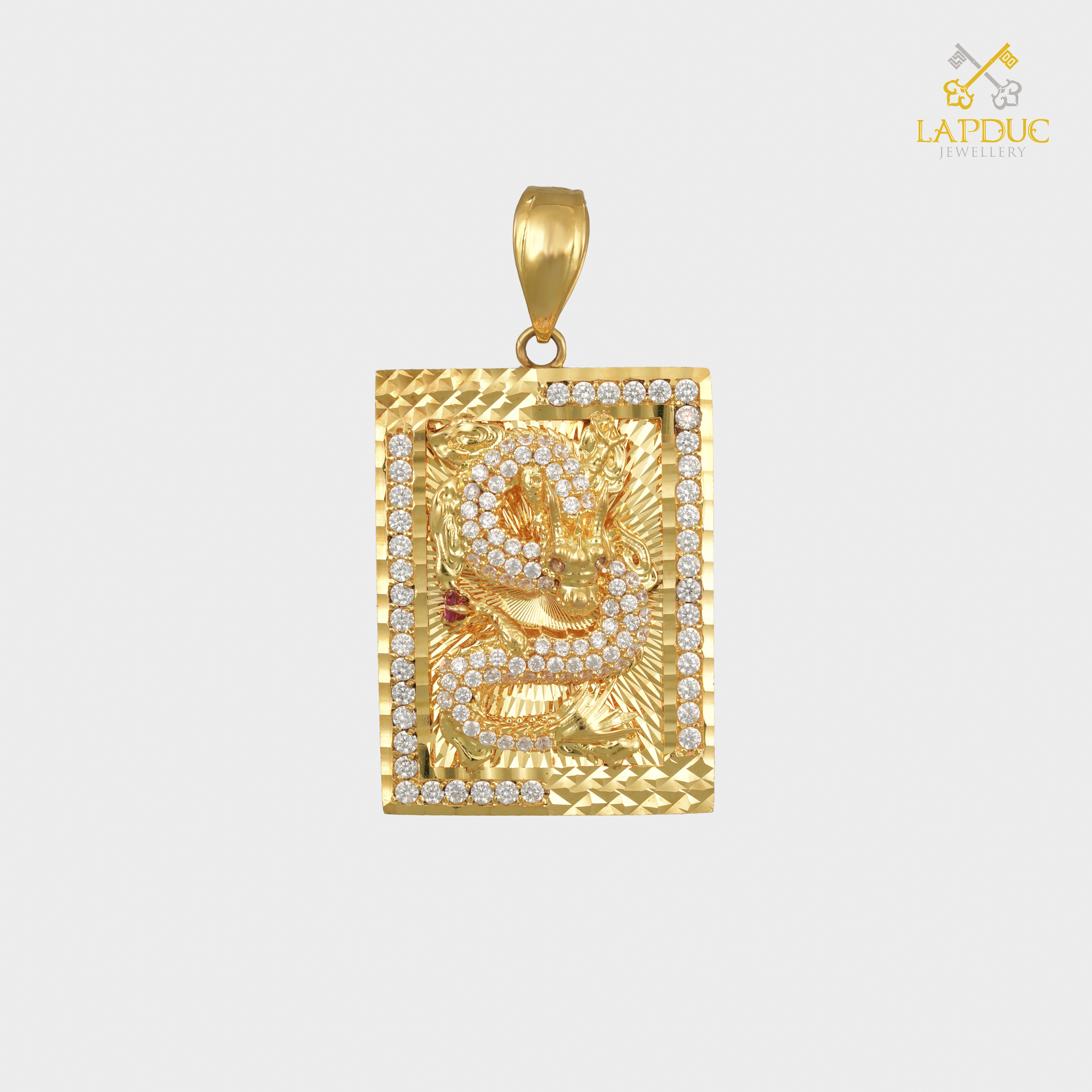 mặt dây chuyền 18k