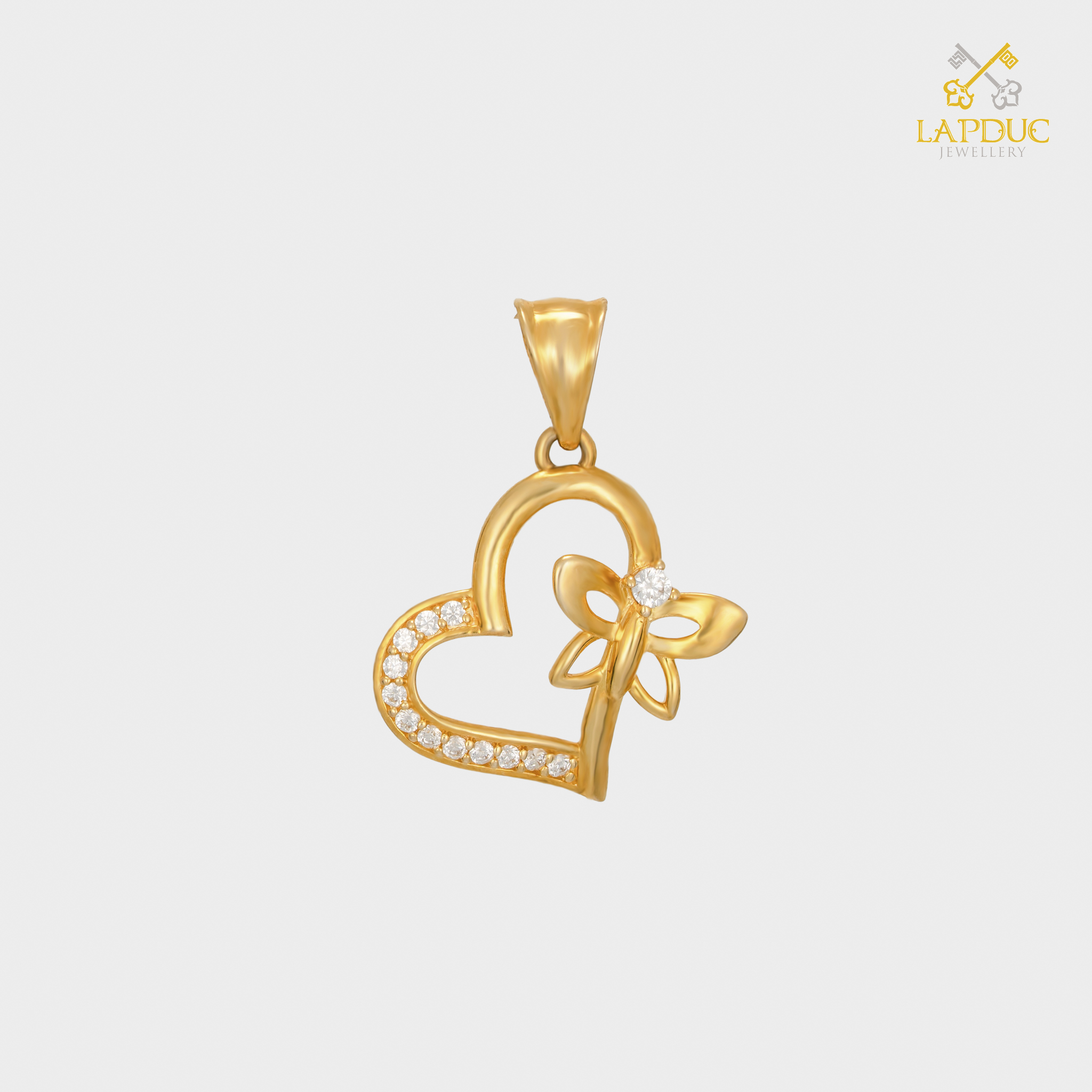 mặt dây chuyền vàng 18k