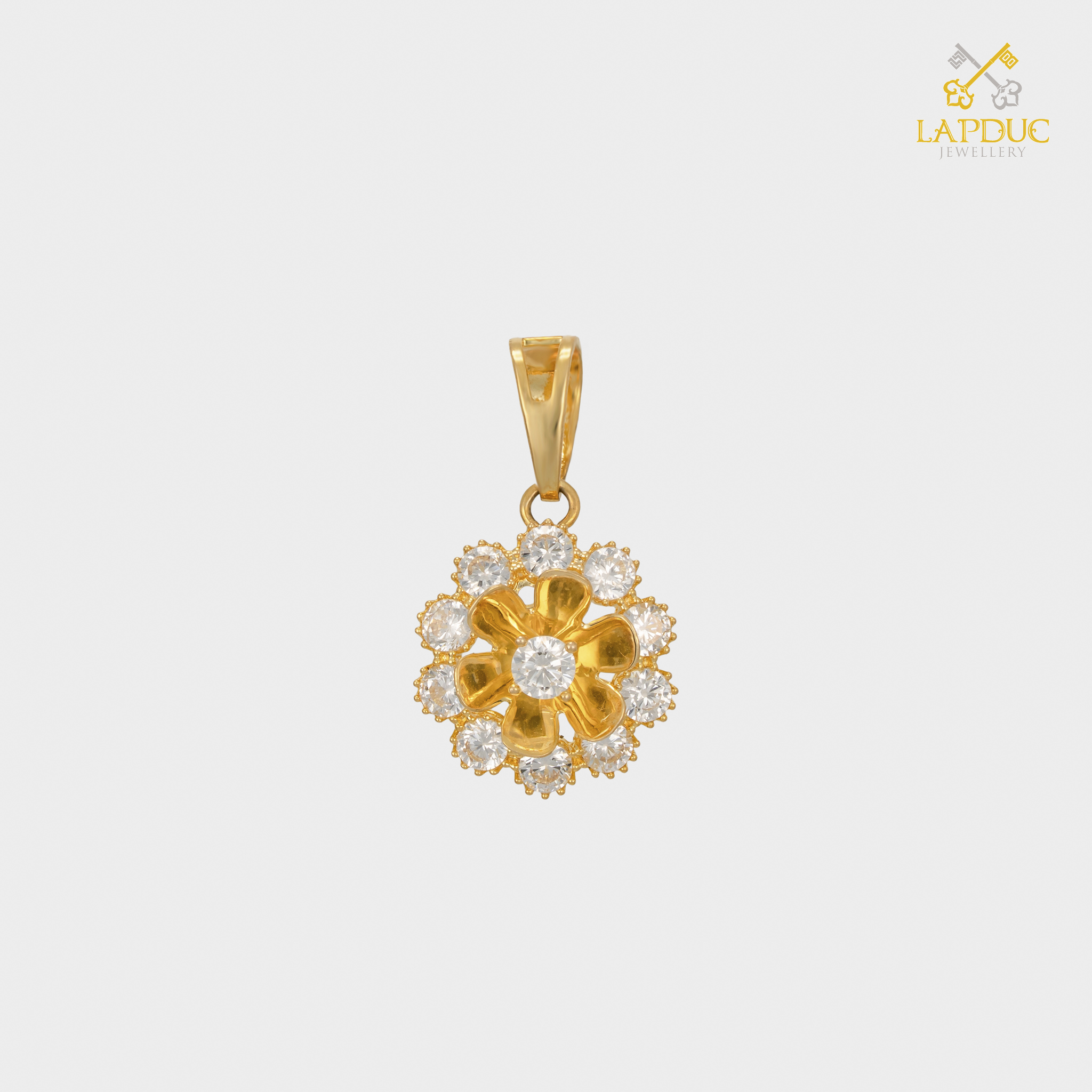 mặt dây chuyền vàng 18k