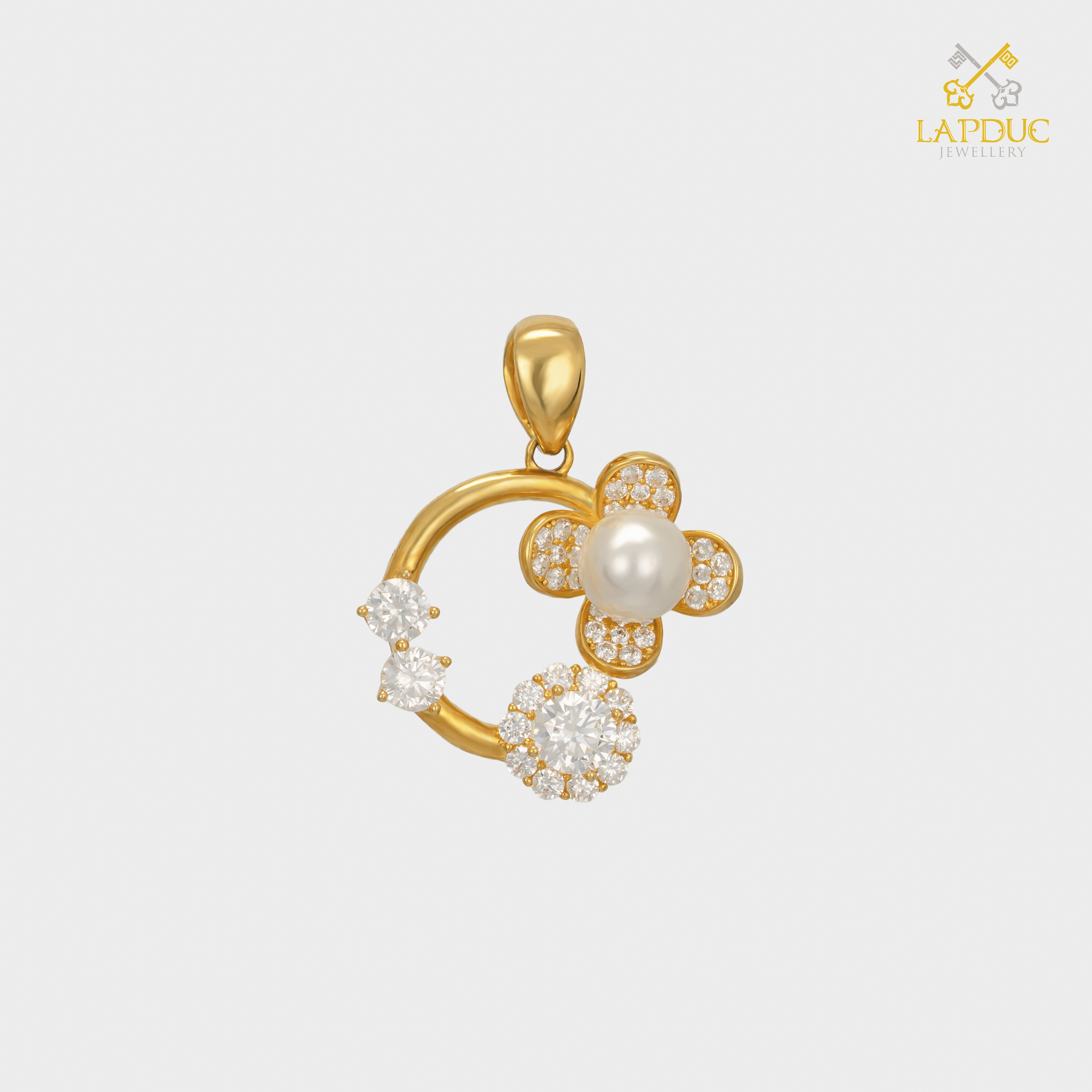 mặt dây chuyền vàng 18k