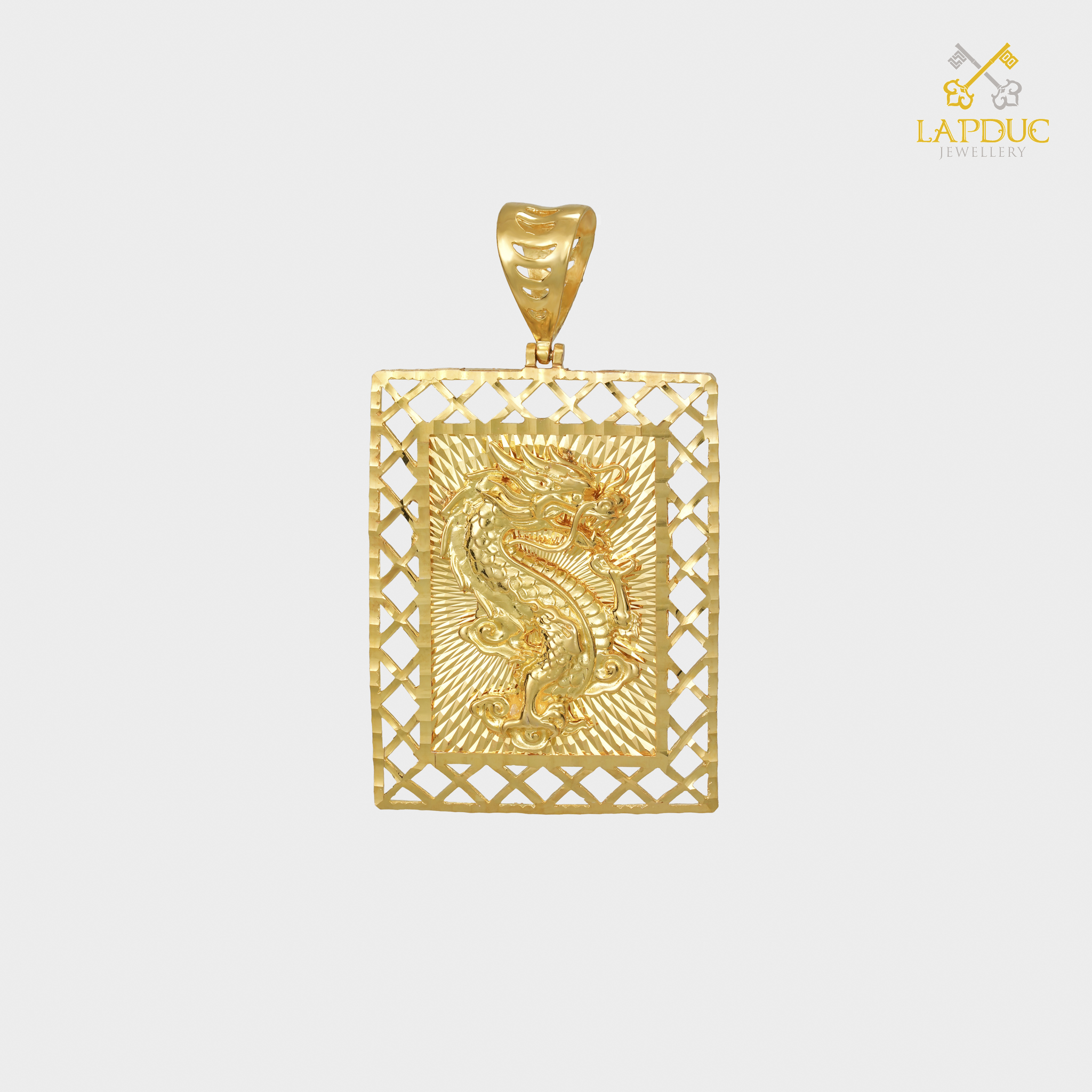 mặt dây chuyền 18k