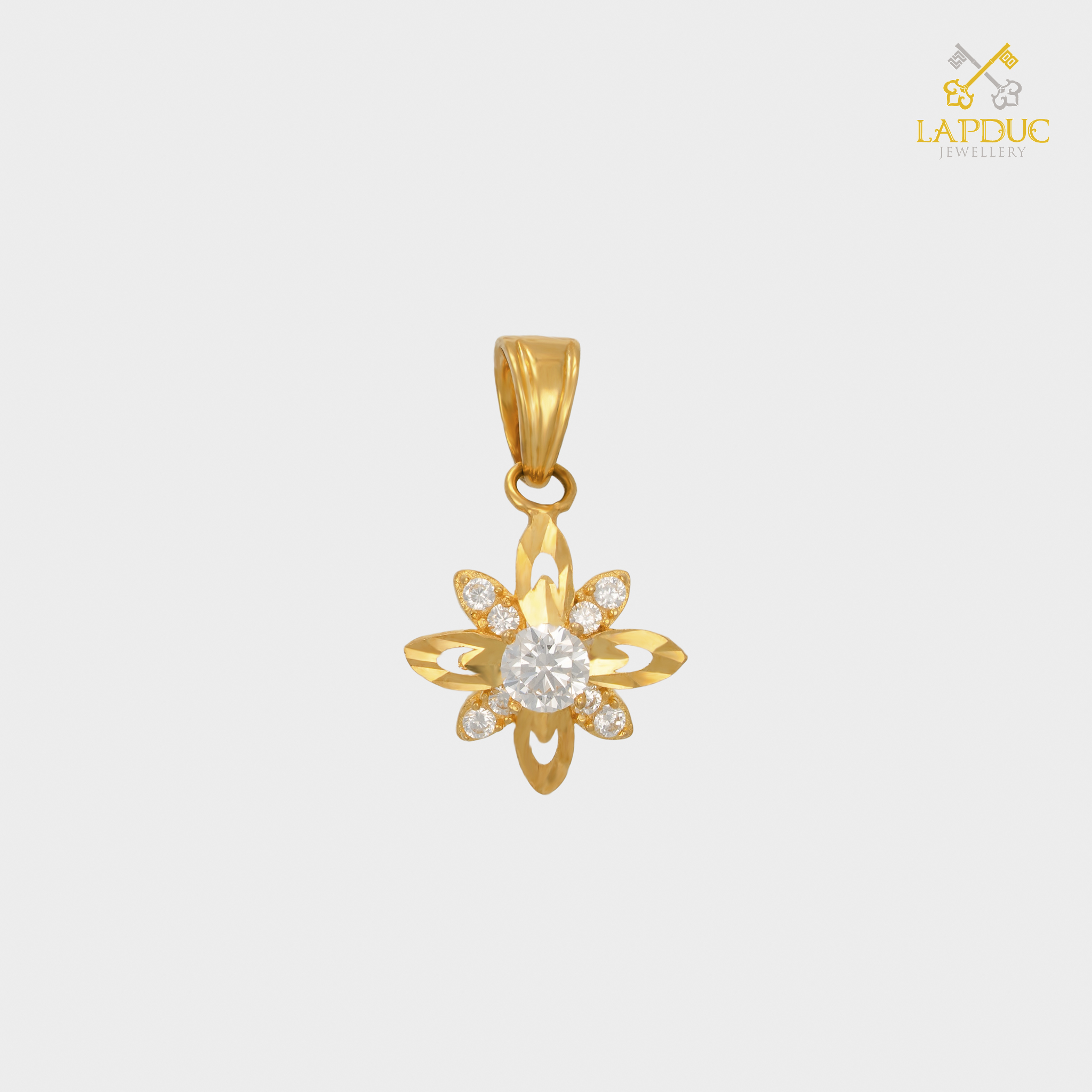 mặt dây chuyền vàng 18k