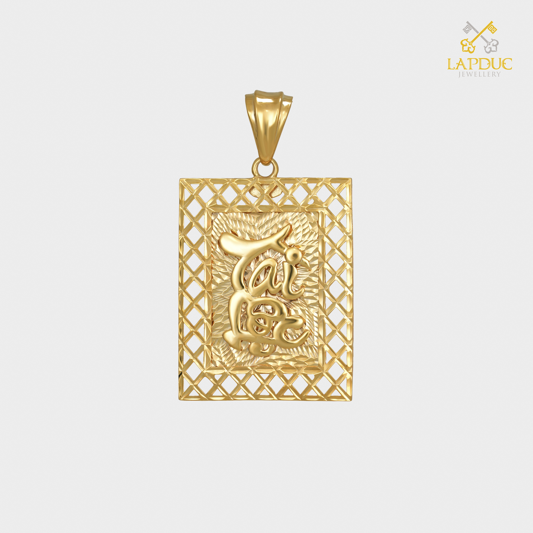 mặt dây chuyền 18k