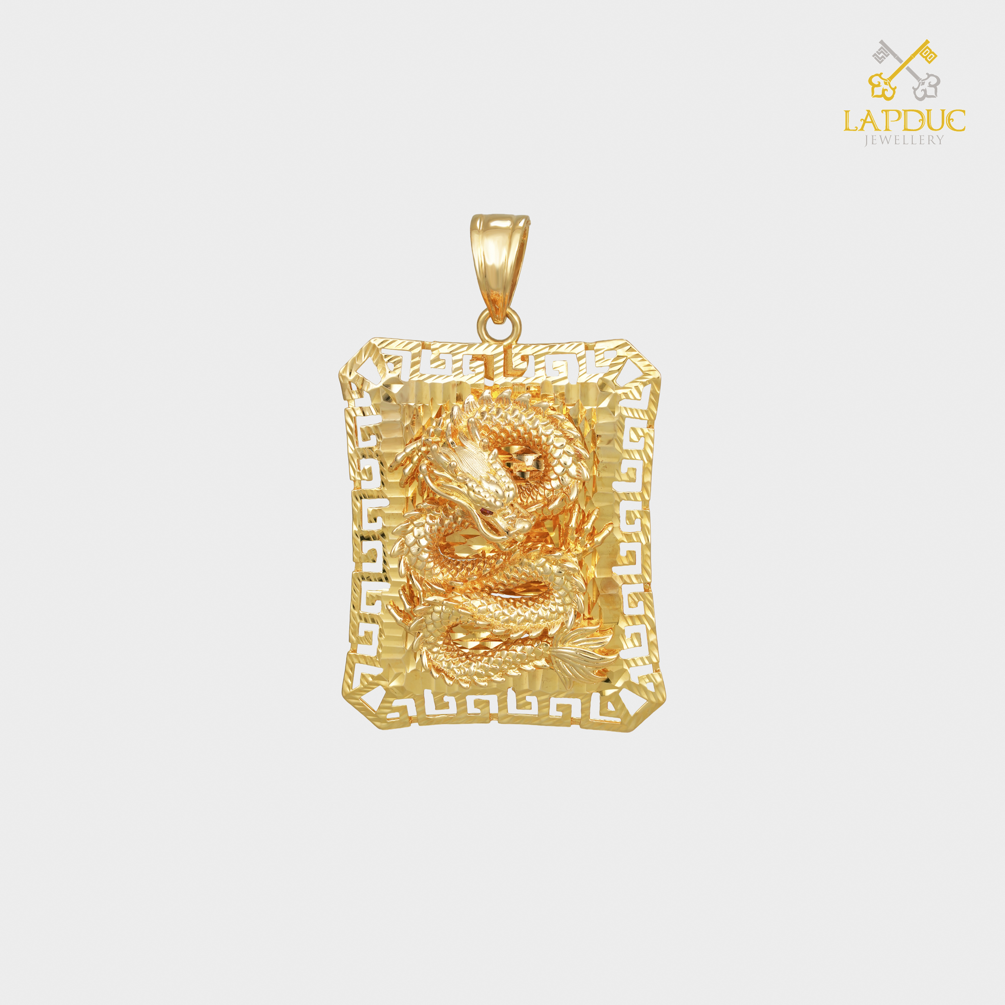 mặt dây chuyền 18k