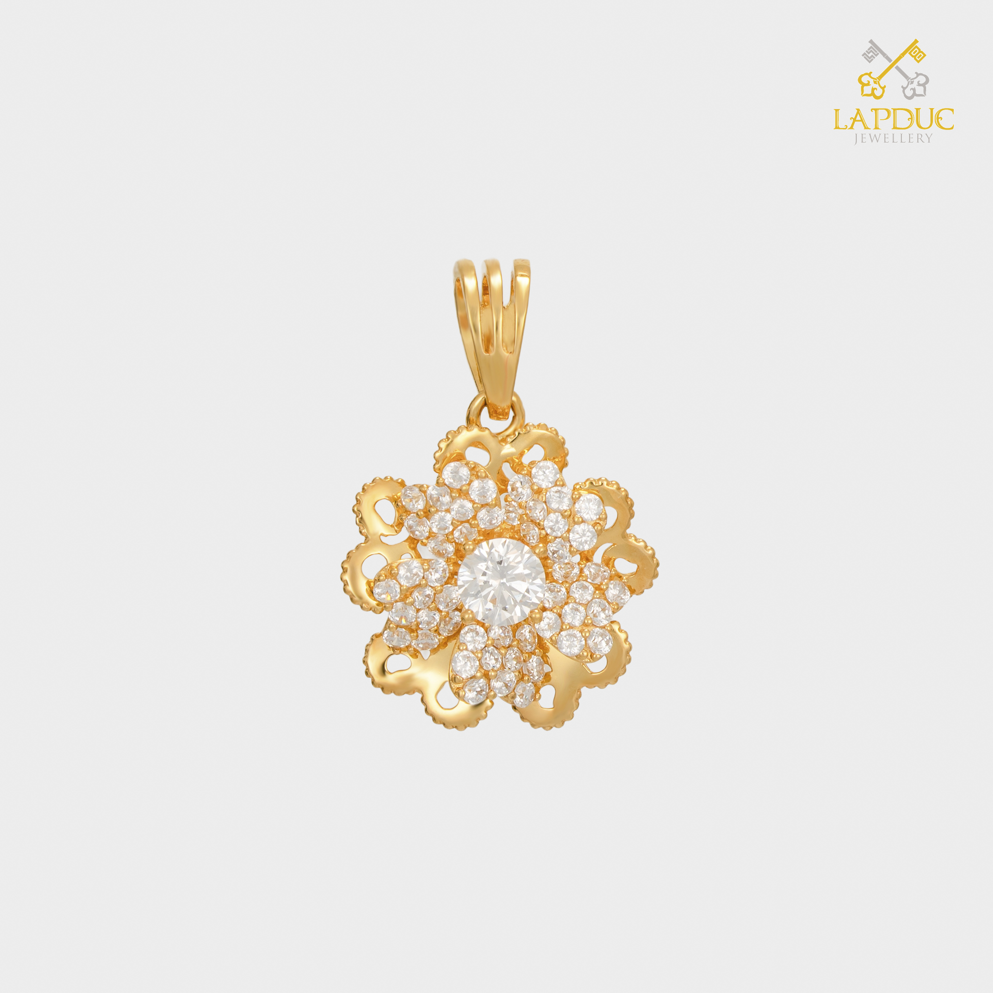 mặt dây chuyền vàng 18k