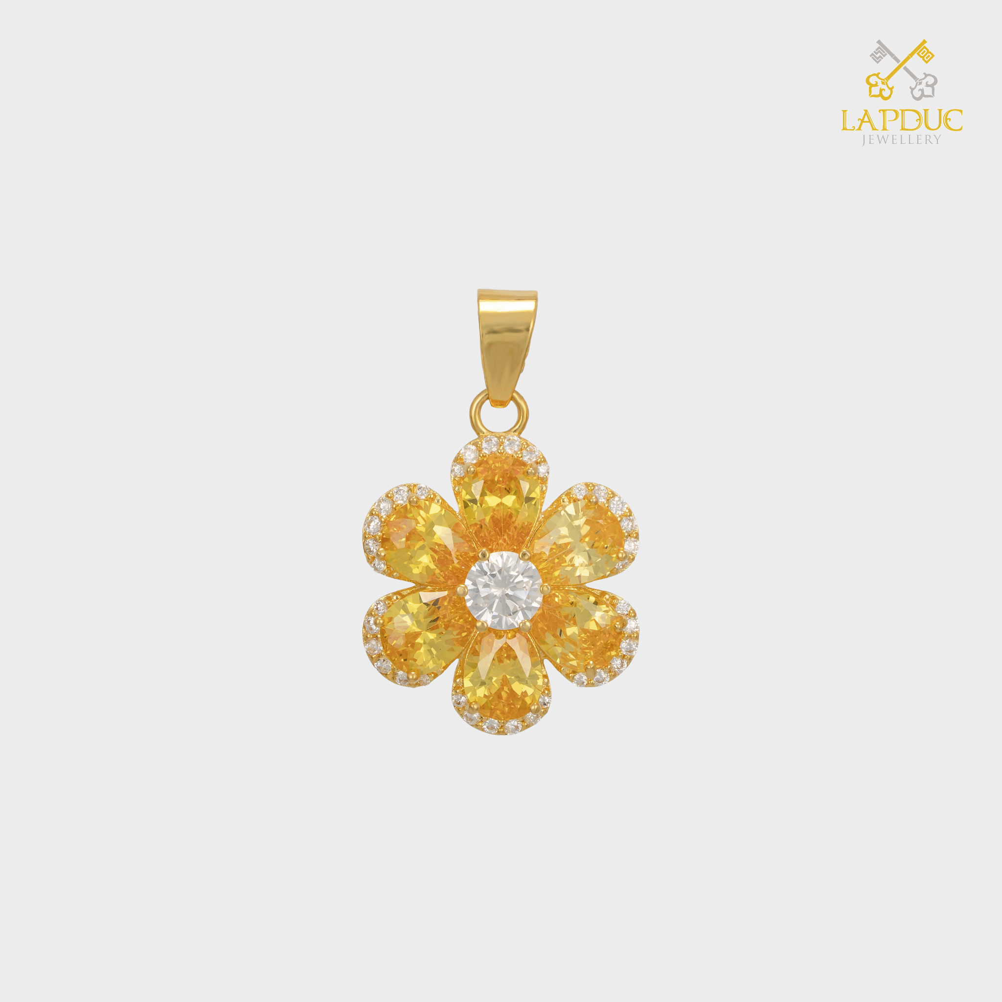 mặt dây chuyền vàng 18k