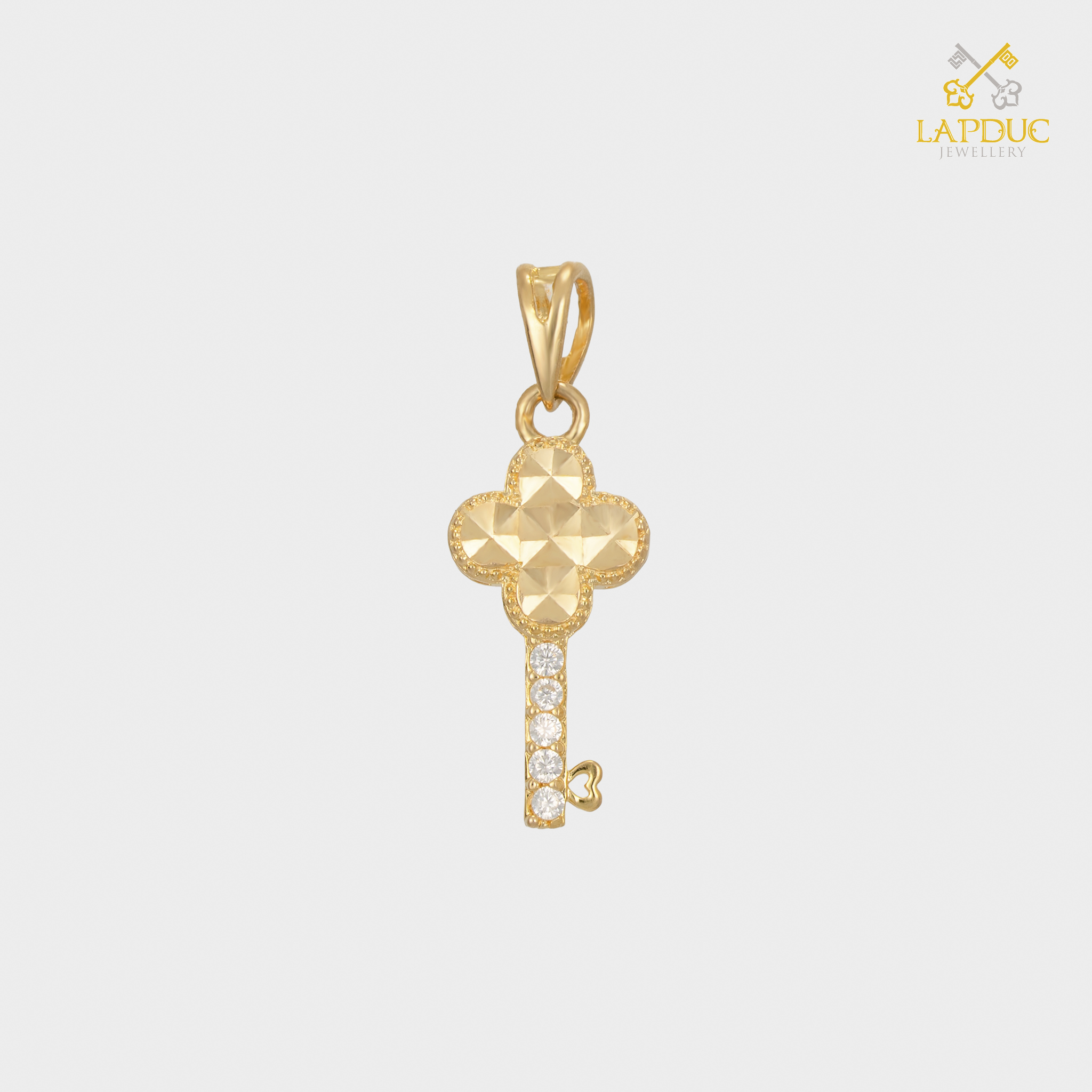 mặt dây chuyền vàng 18k