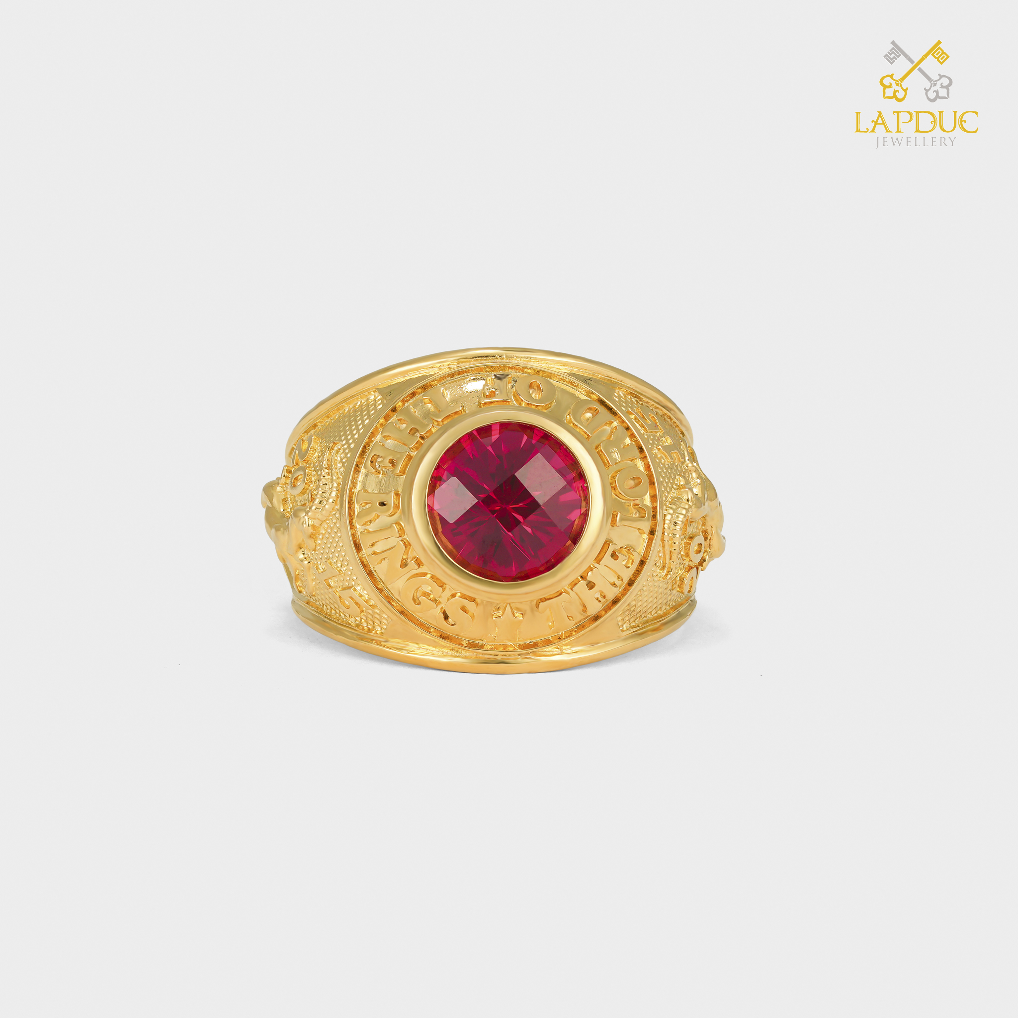 nhẫn nam vàng 18k