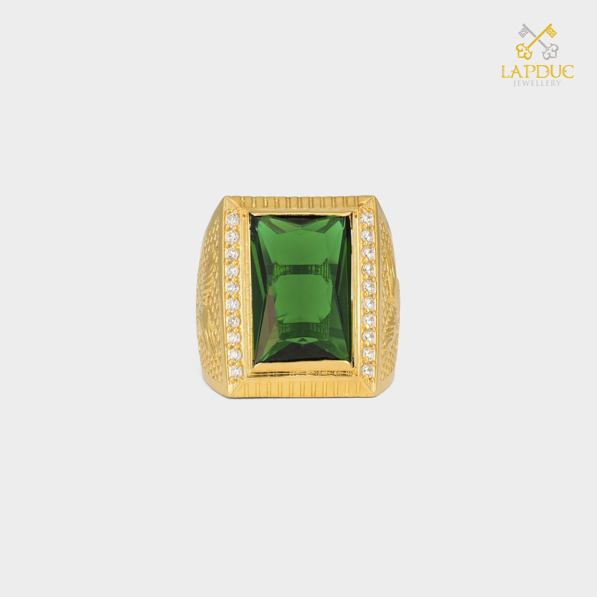 nhẫn nam vàng 18k