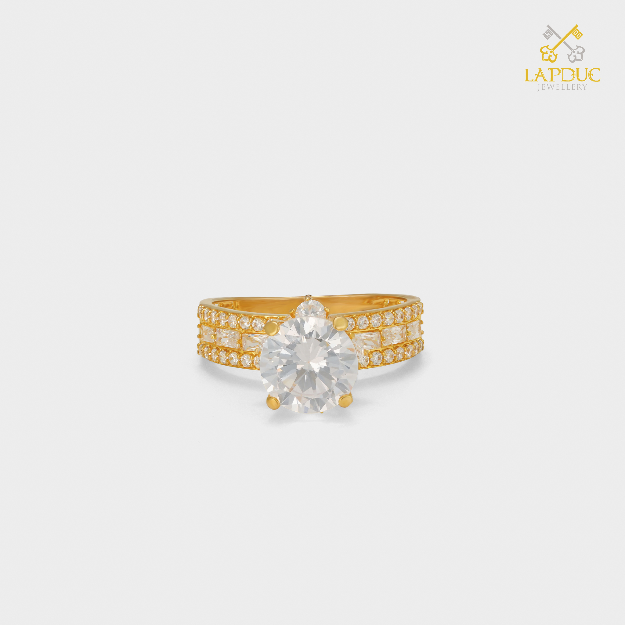 nhẫn nữ vàng 18k