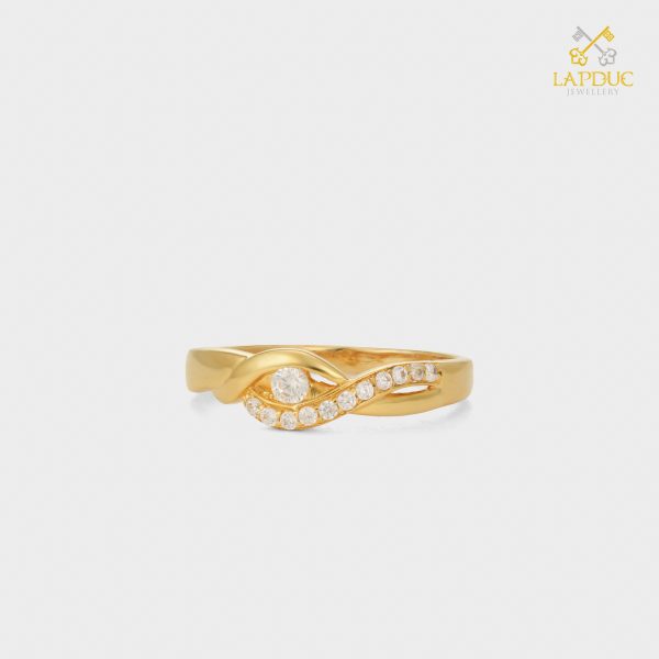 nhẫn nữ vàng 18k
